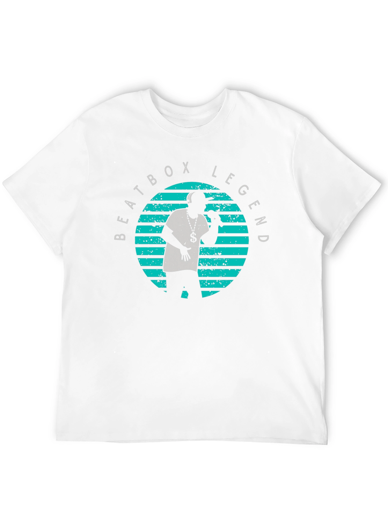 Beatbox Legend T-Shirt - Cool Retro Design