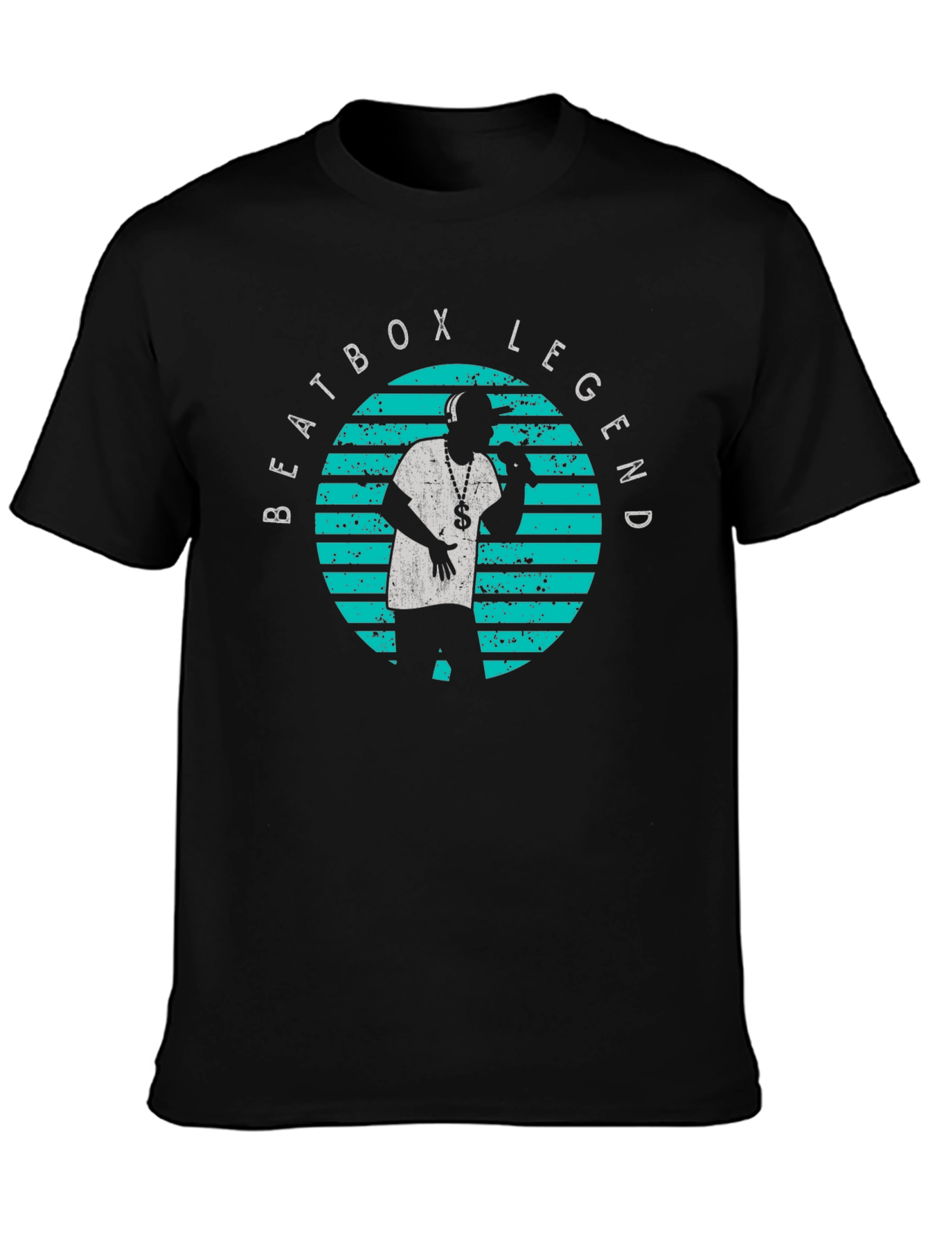 Beatbox Legend T-Shirt - Cool Retro Design