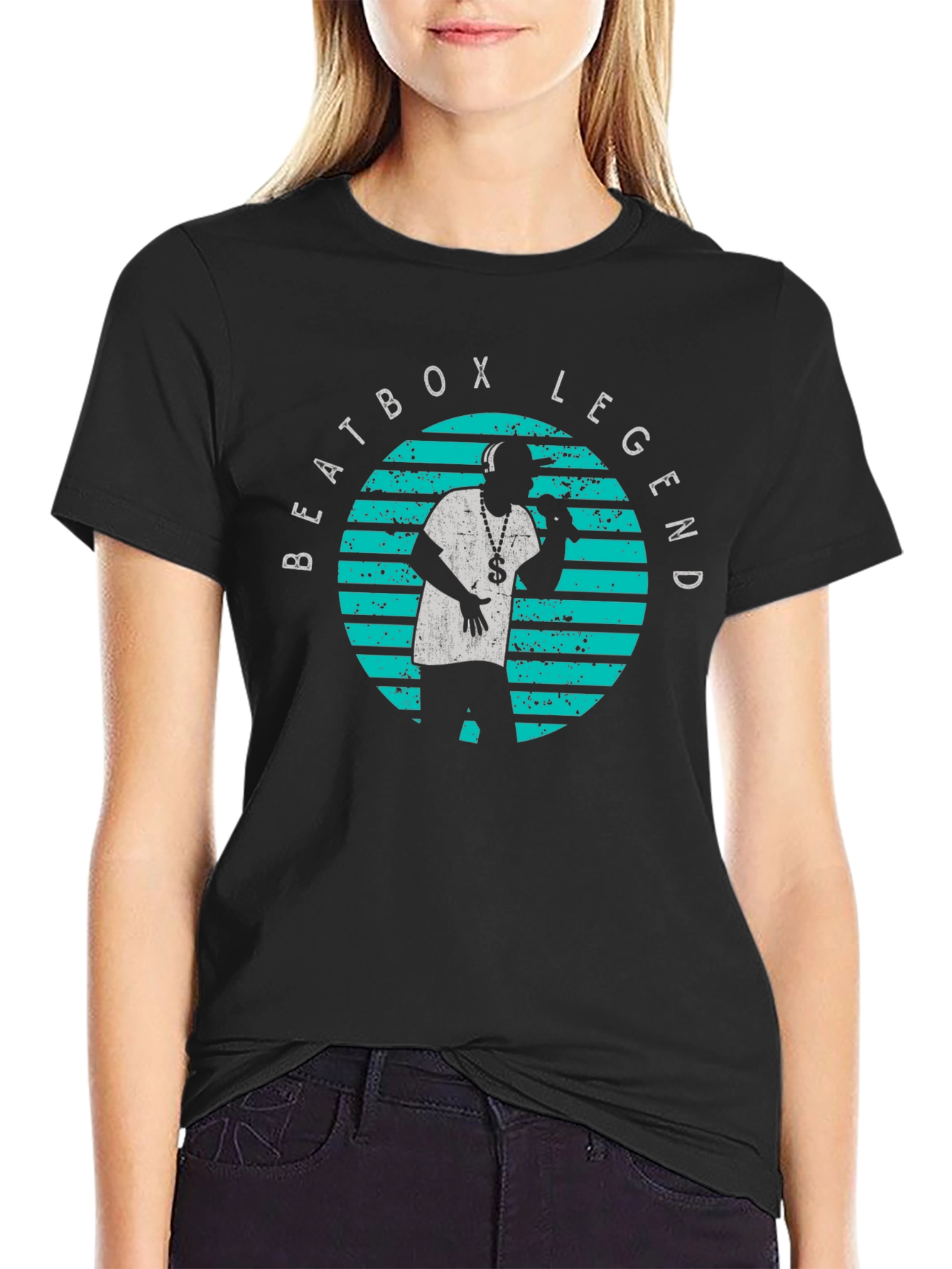 Beatbox Legend T-Shirt - Cool Retro Design