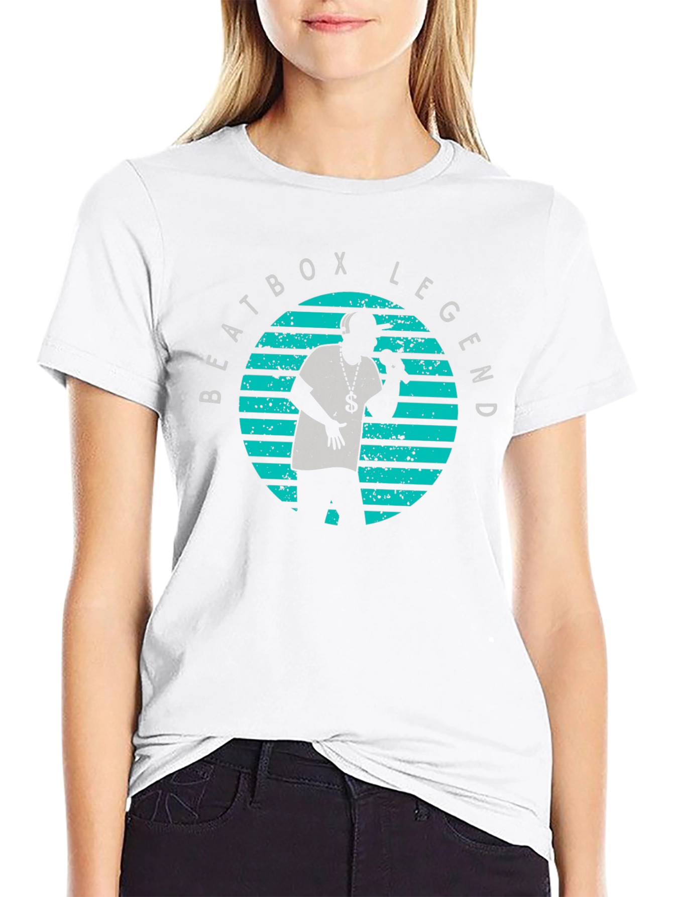 Beatbox Legend T-Shirt - Cool Retro Design