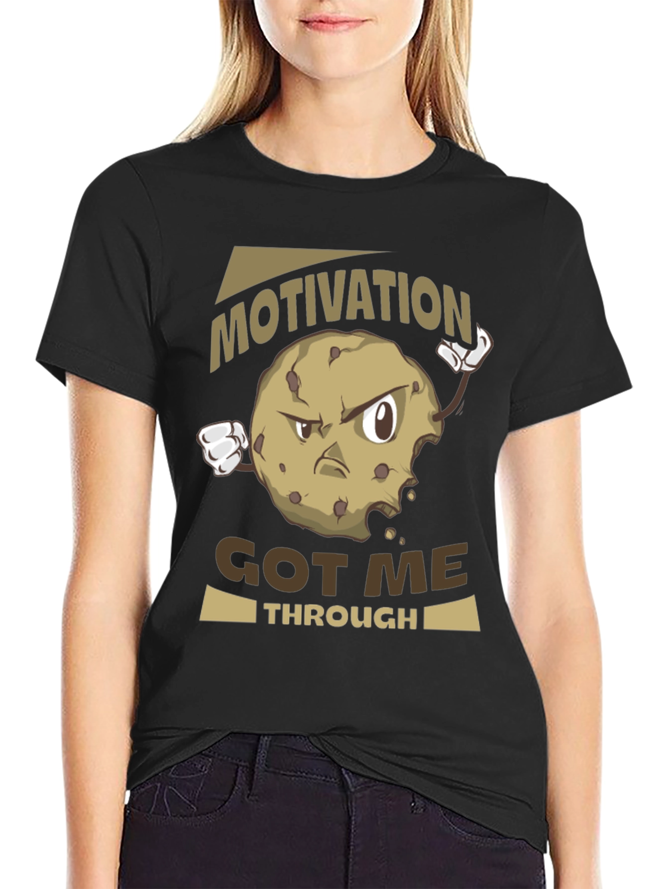 Motivation Cookie T-Shirt