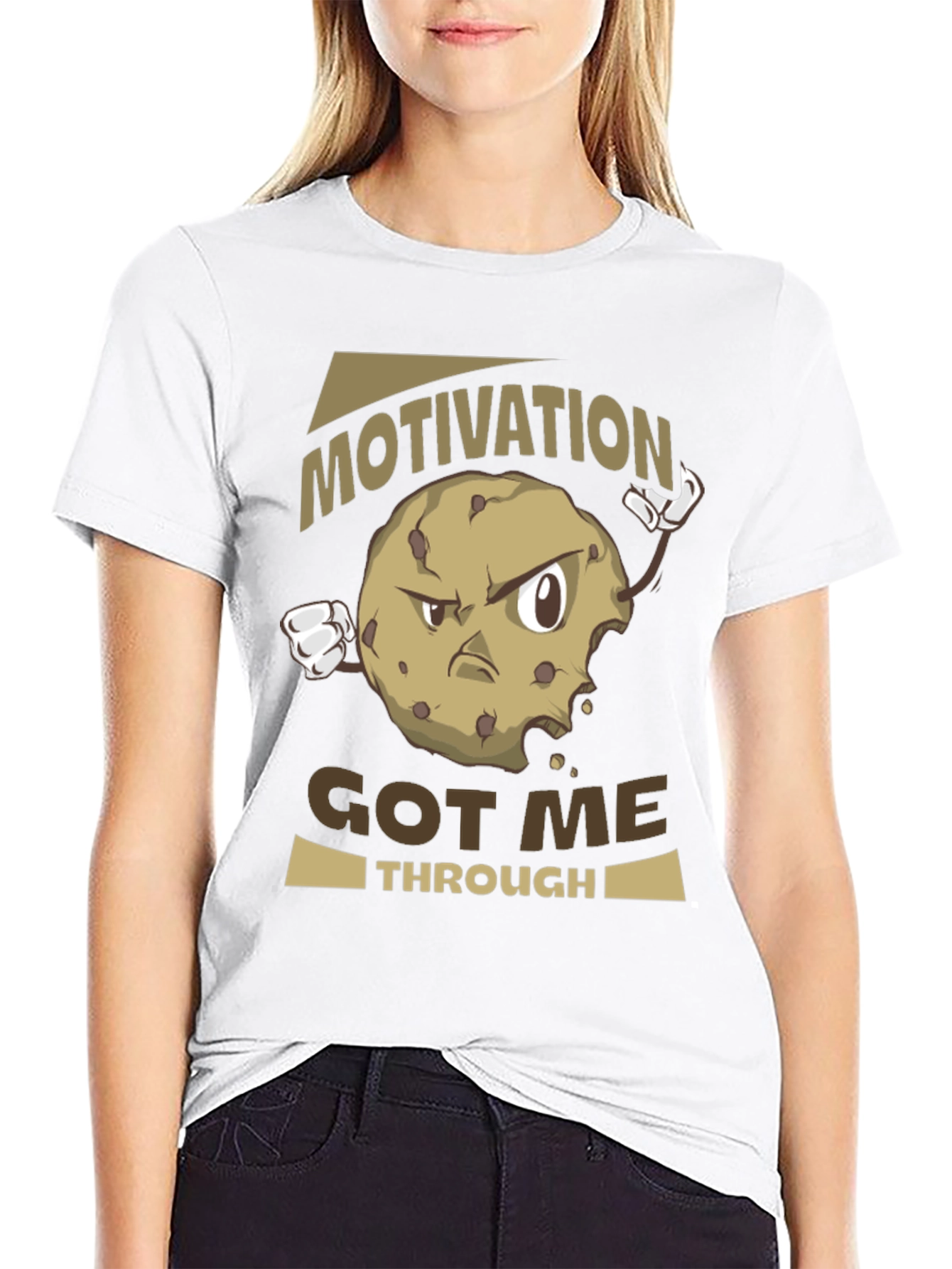 Motivation Cookie T-Shirt