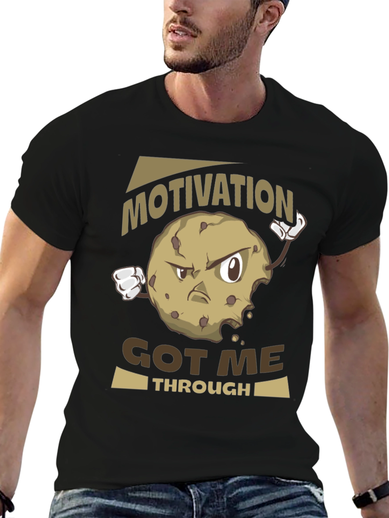 Motivation Cookie T-Shirt