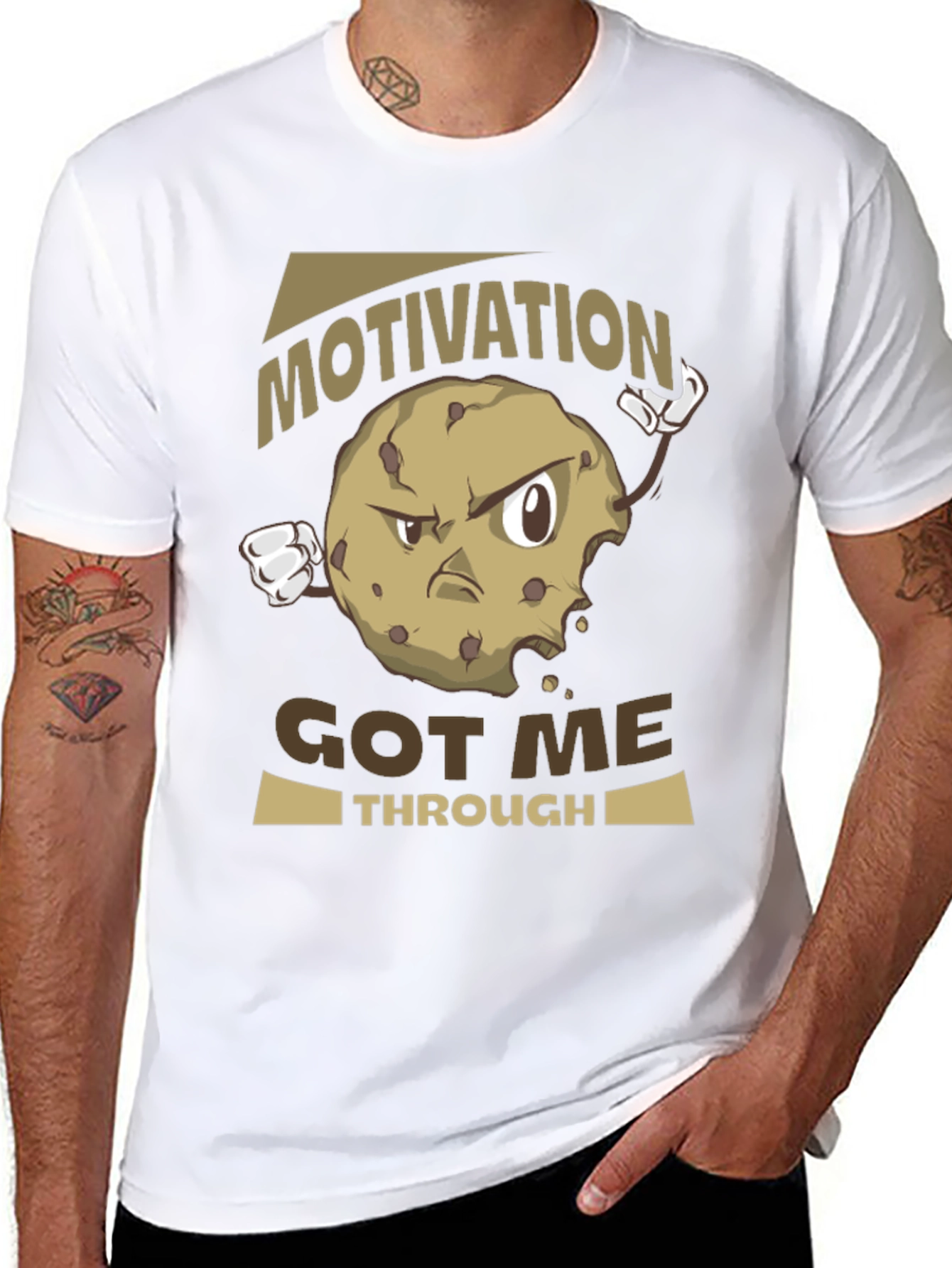 Motivation Cookie T-Shirt