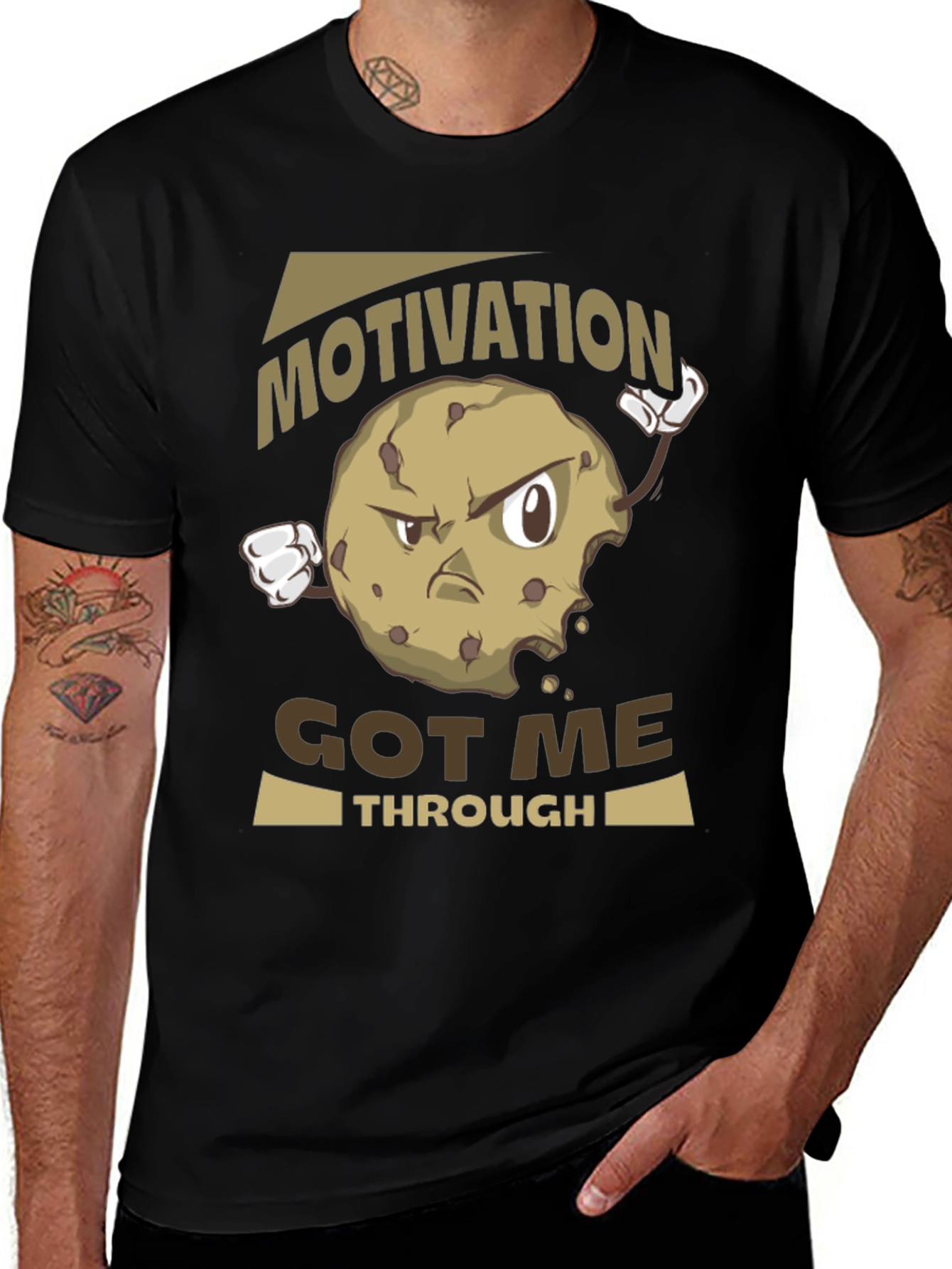 Motivation Cookie T-Shirt