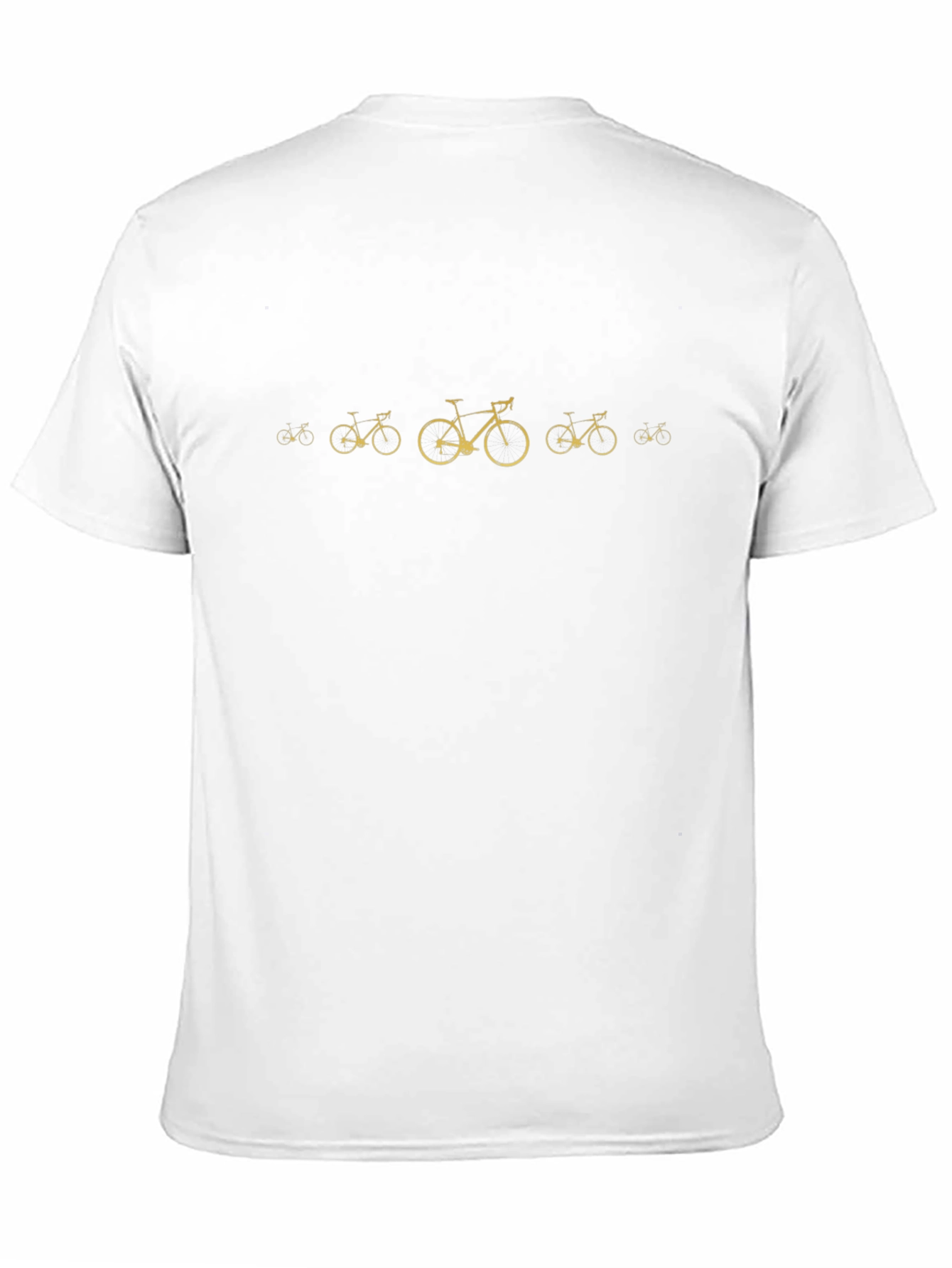 Cycling Evolution Tee - Bike Lovers Black T-Shirt