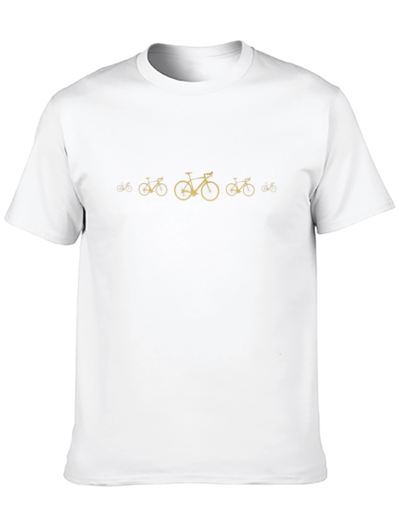 Cycling Evolution Tee - Bike Lovers Black T-Shirt