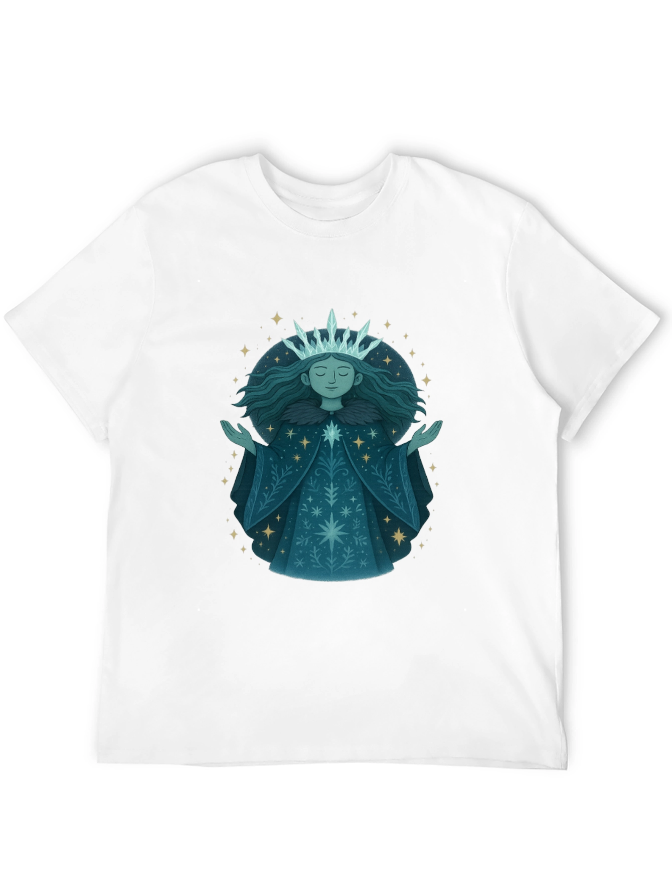 Winter Queen Graphic Tee - Stylish Comfort