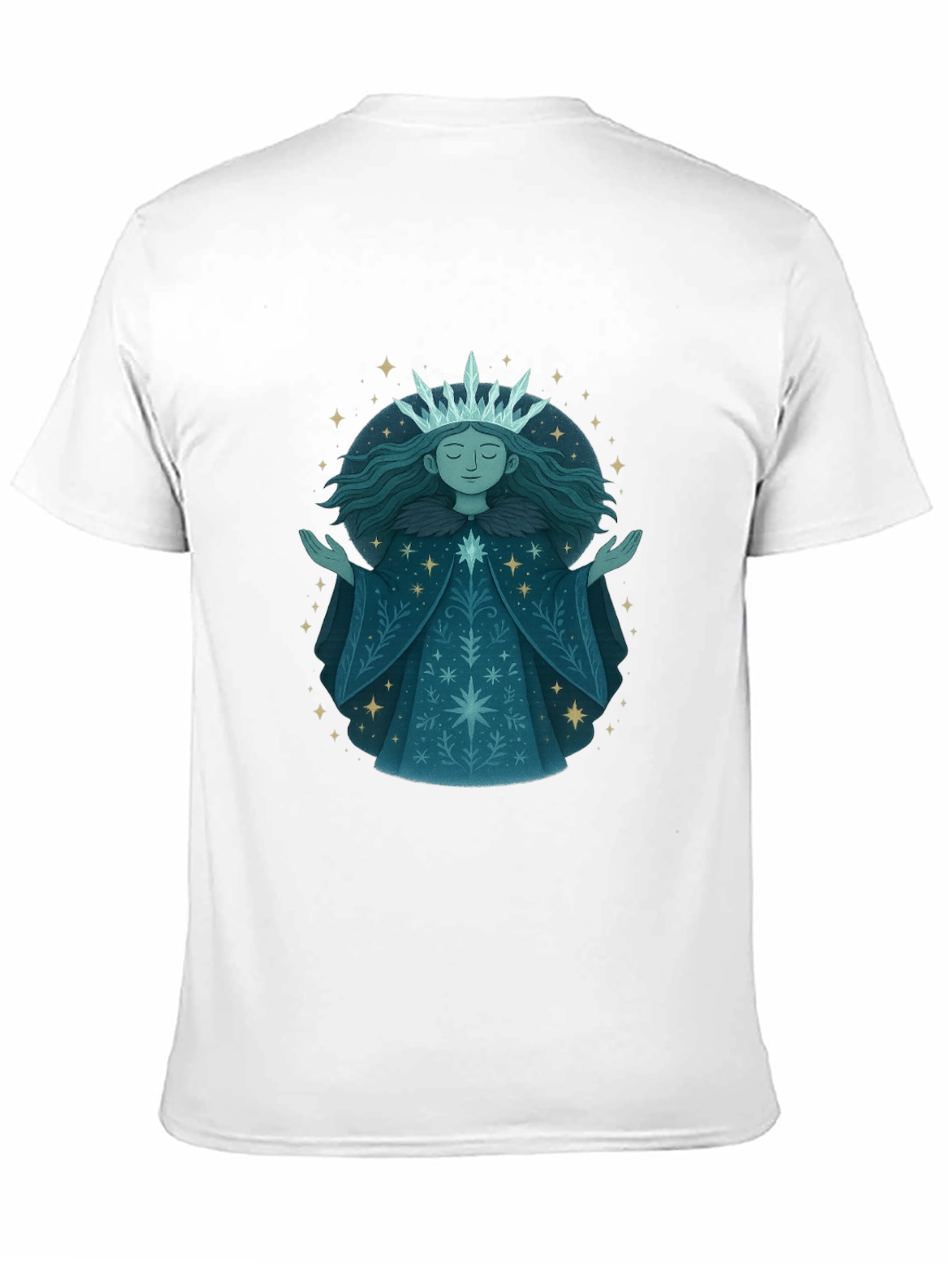 Winter Queen Graphic Tee - Stylish Comfort