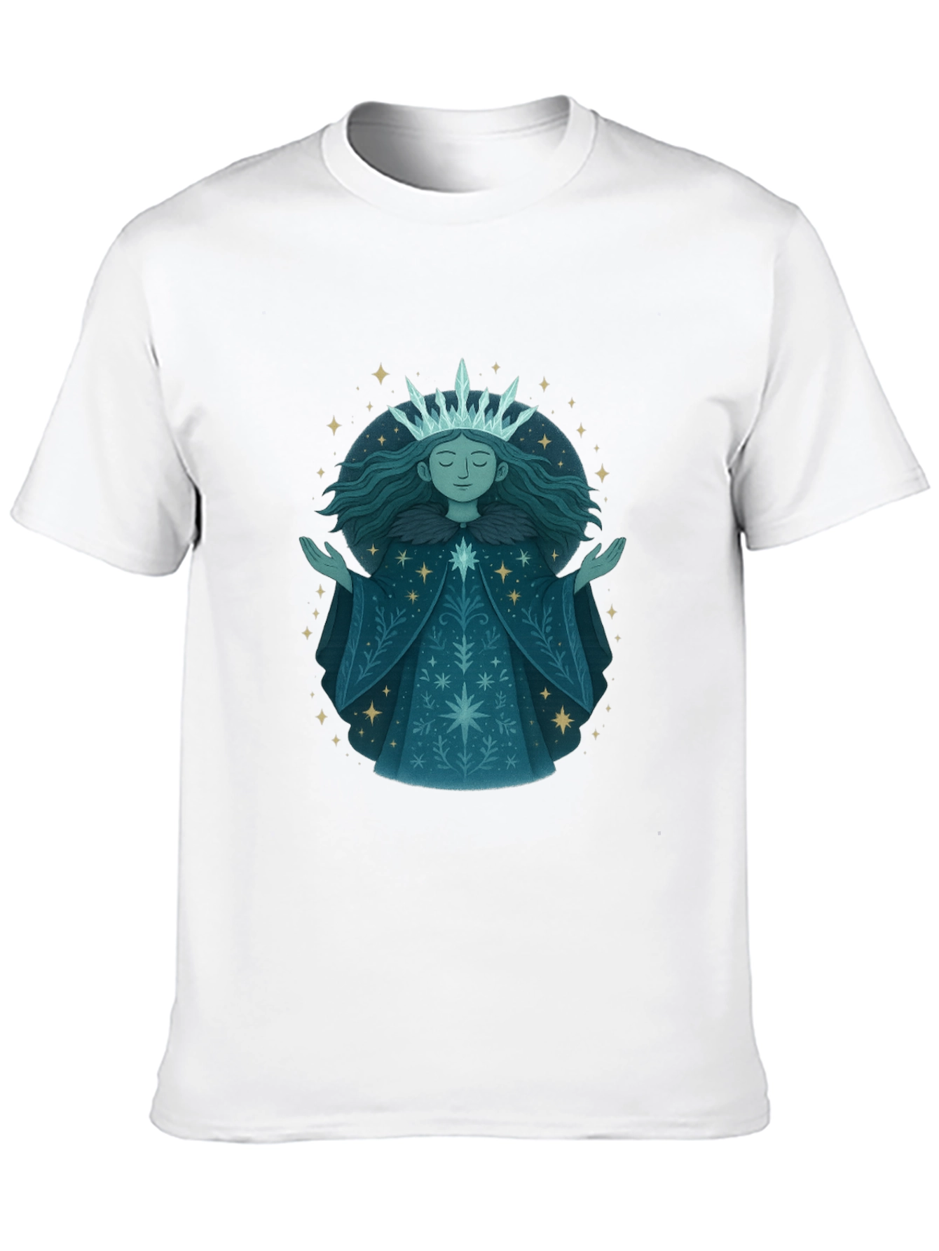 Winter Queen Graphic Tee - Stylish Comfort