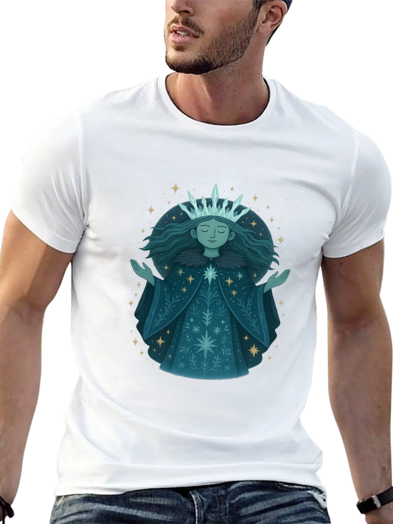 Winter Queen Graphic Tee - Stylish Comfort