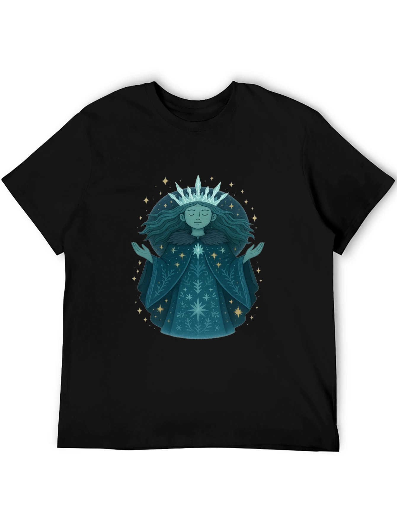 Winter Queen Graphic Tee - Stylish Comfort