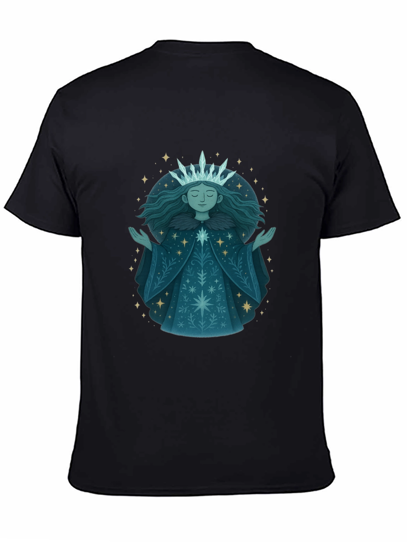 Winter Queen Graphic Tee - Stylish Comfort