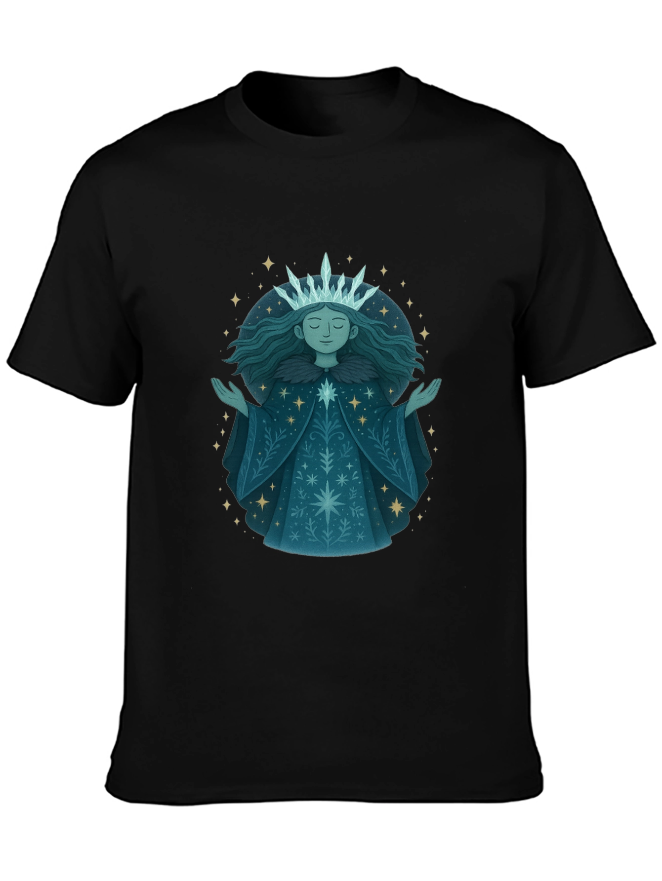 Winter Queen Graphic Tee - Stylish Comfort