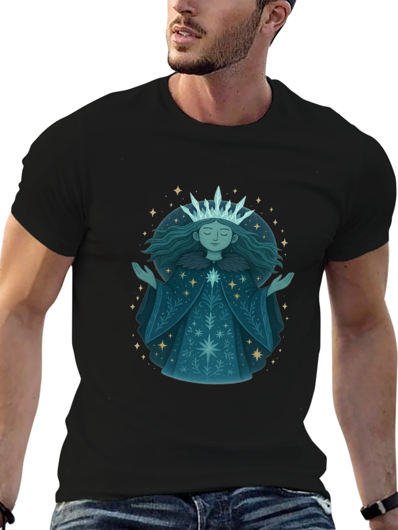 Winter Queen Graphic Tee - Stylish Comfort
