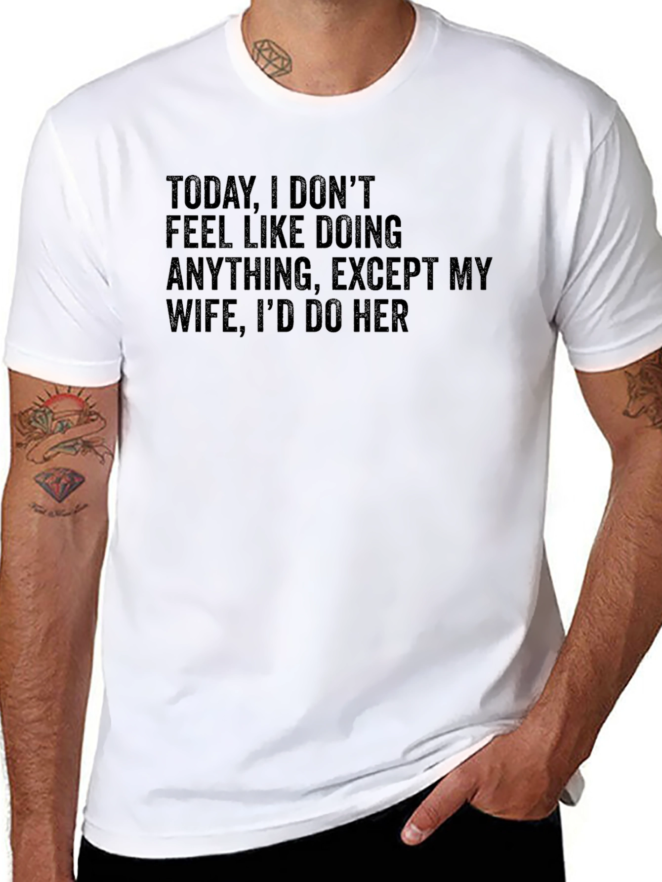 Funny Husband T-Shirt - Wife Humor Tee