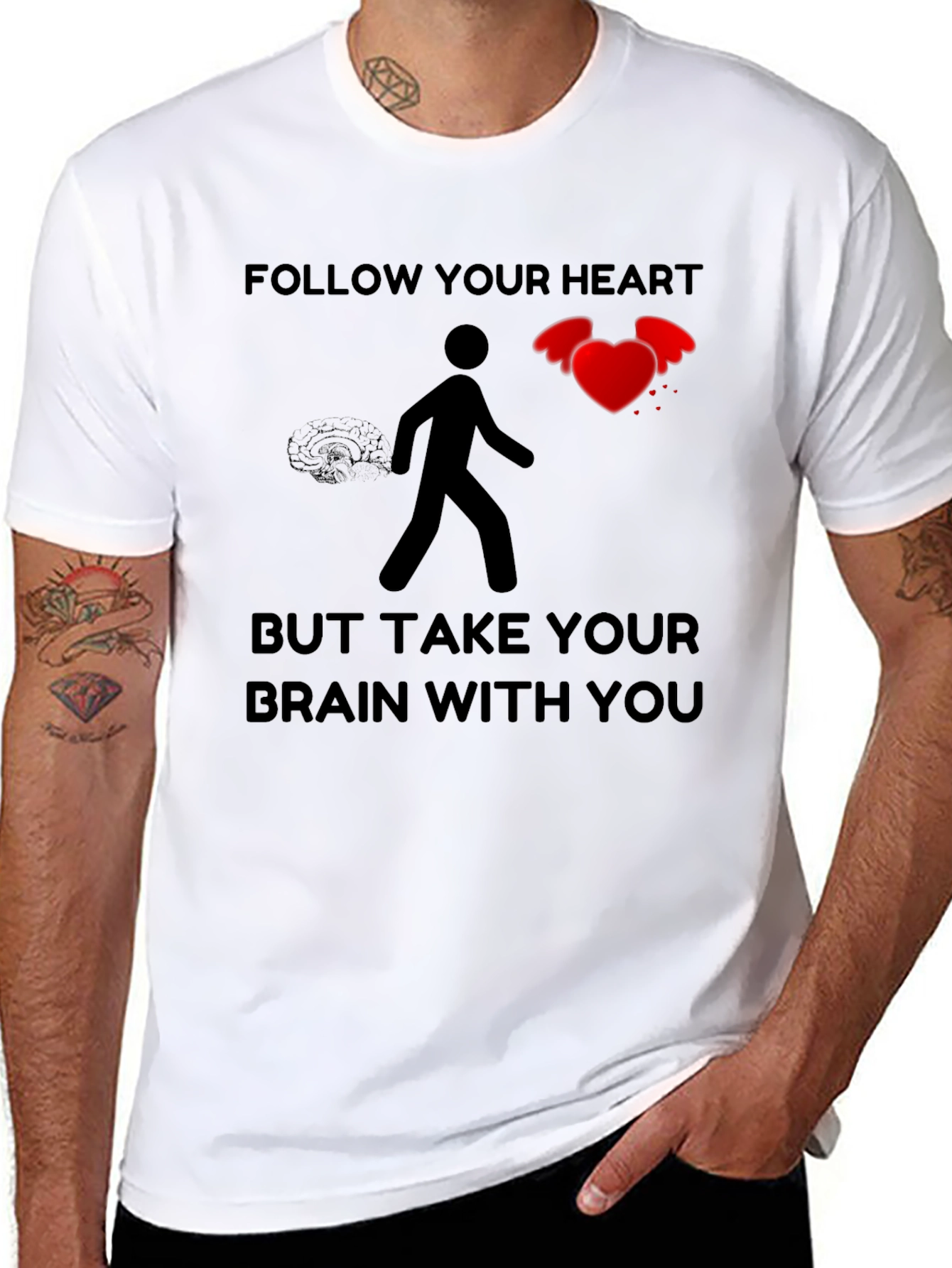 Follow Your Heart Graphic Tee