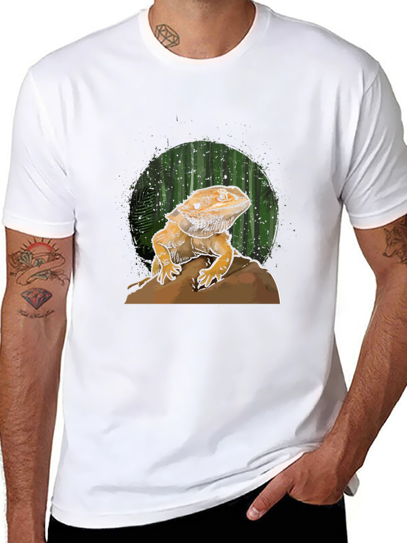 Bearded Dragon Graphic T-Shirt