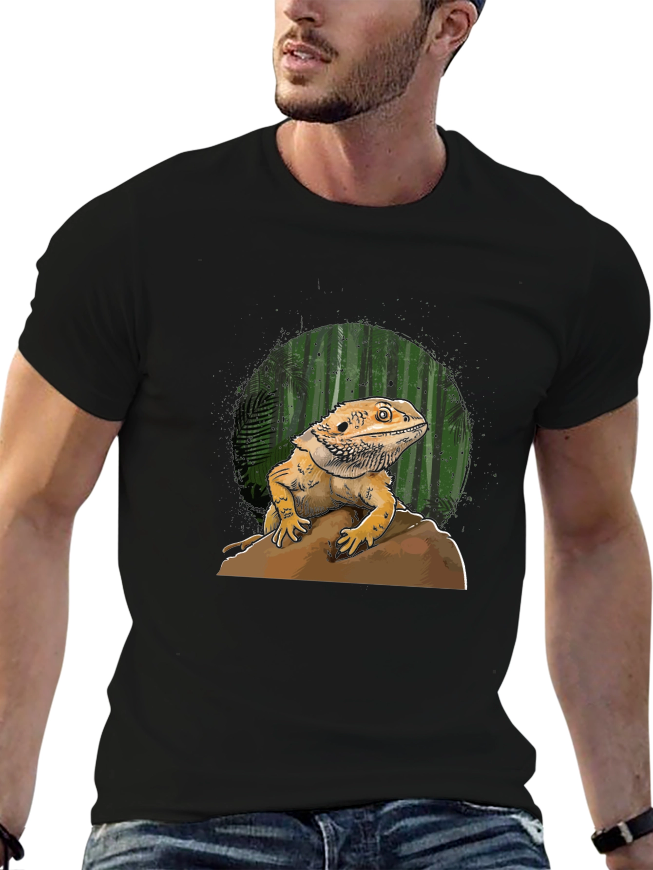 Bearded Dragon Graphic T-Shirt