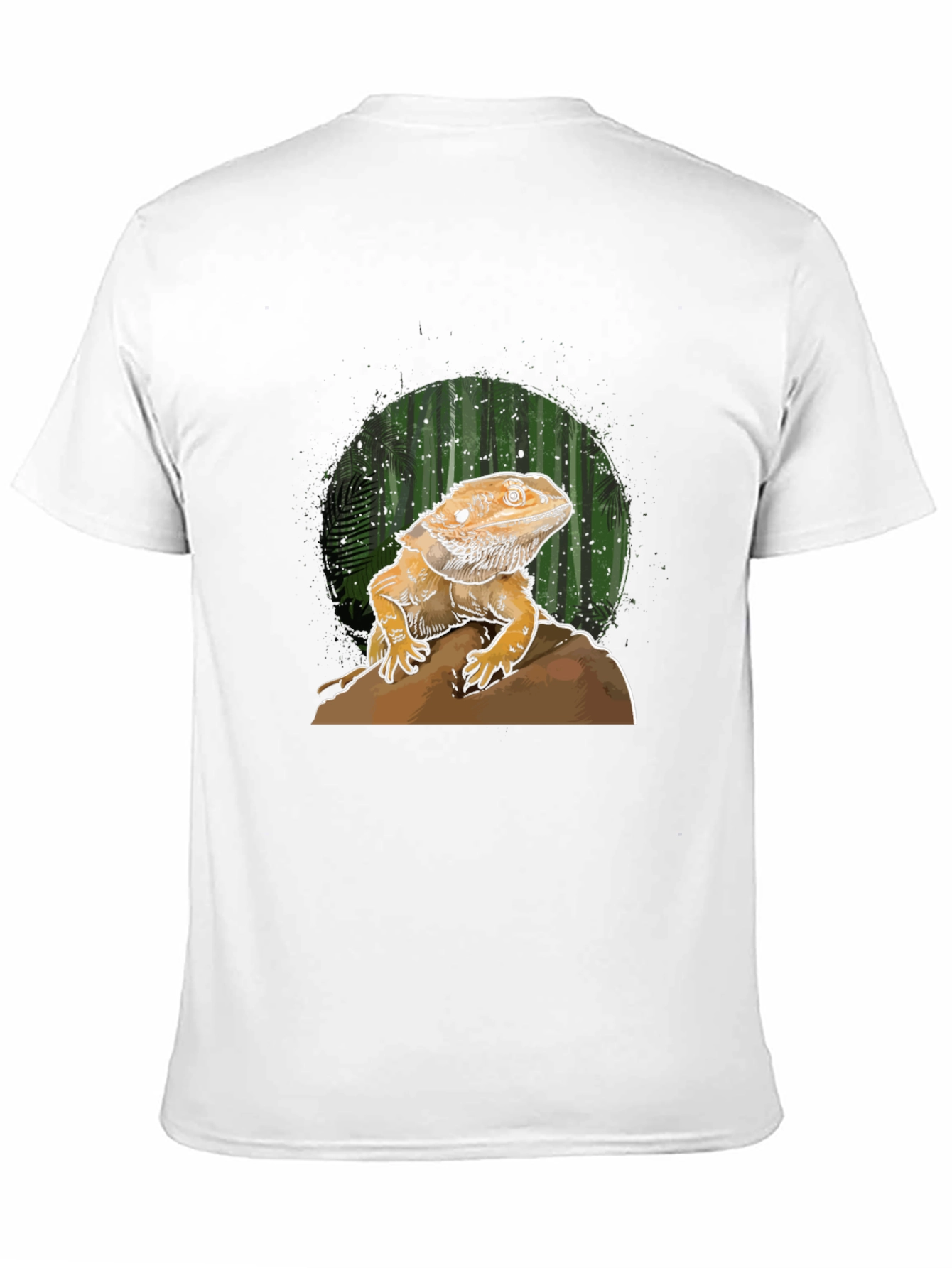 Bearded Dragon Graphic T-Shirt