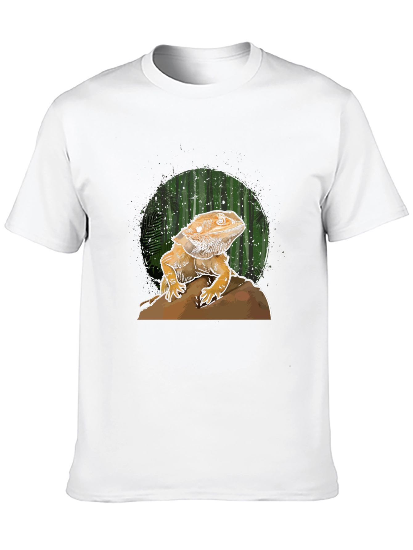 Bearded Dragon Graphic T-Shirt