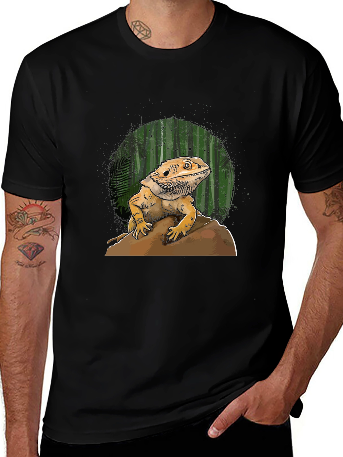 Bearded Dragon Graphic T-Shirt