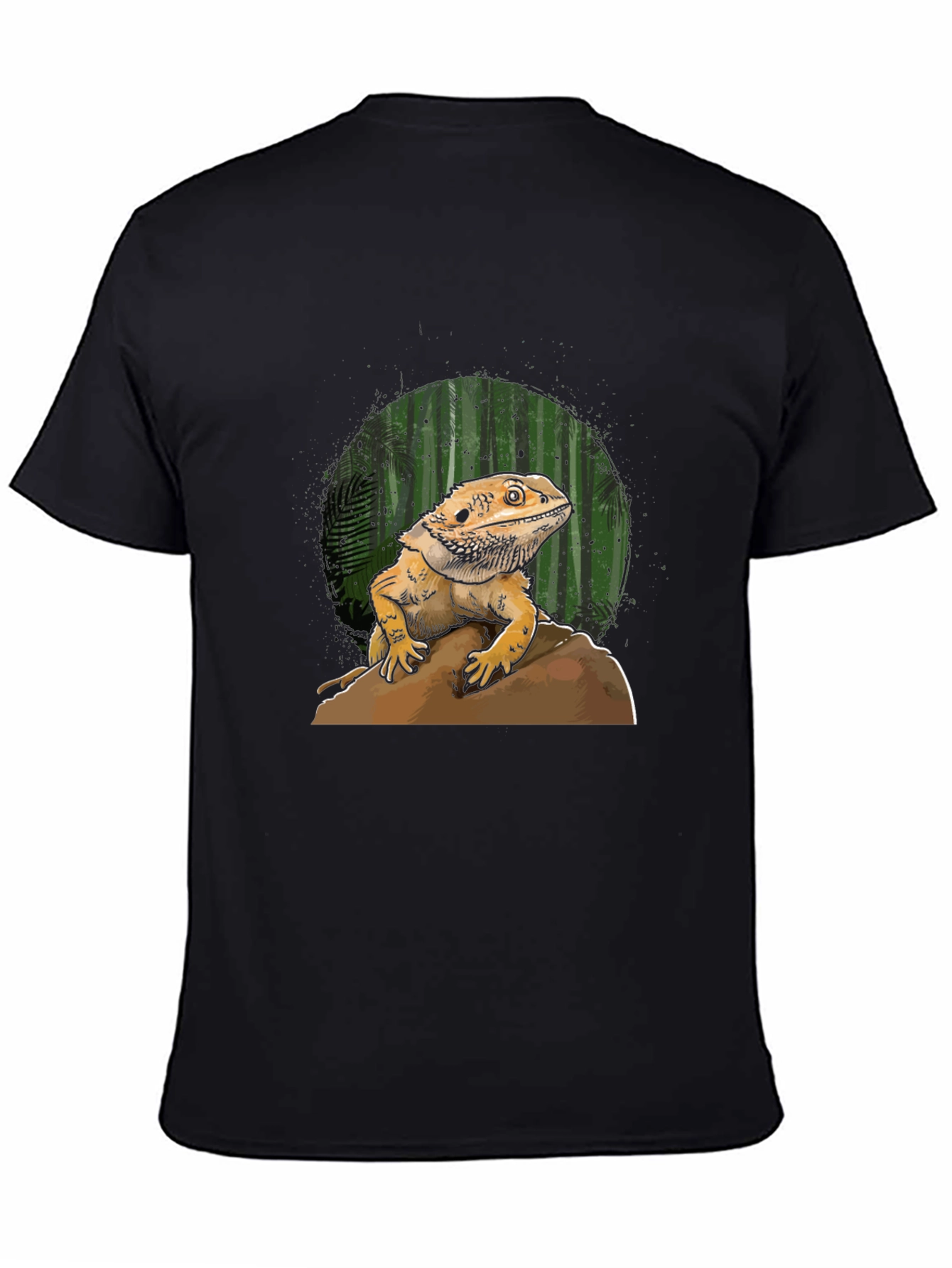 Bearded Dragon Graphic T-Shirt