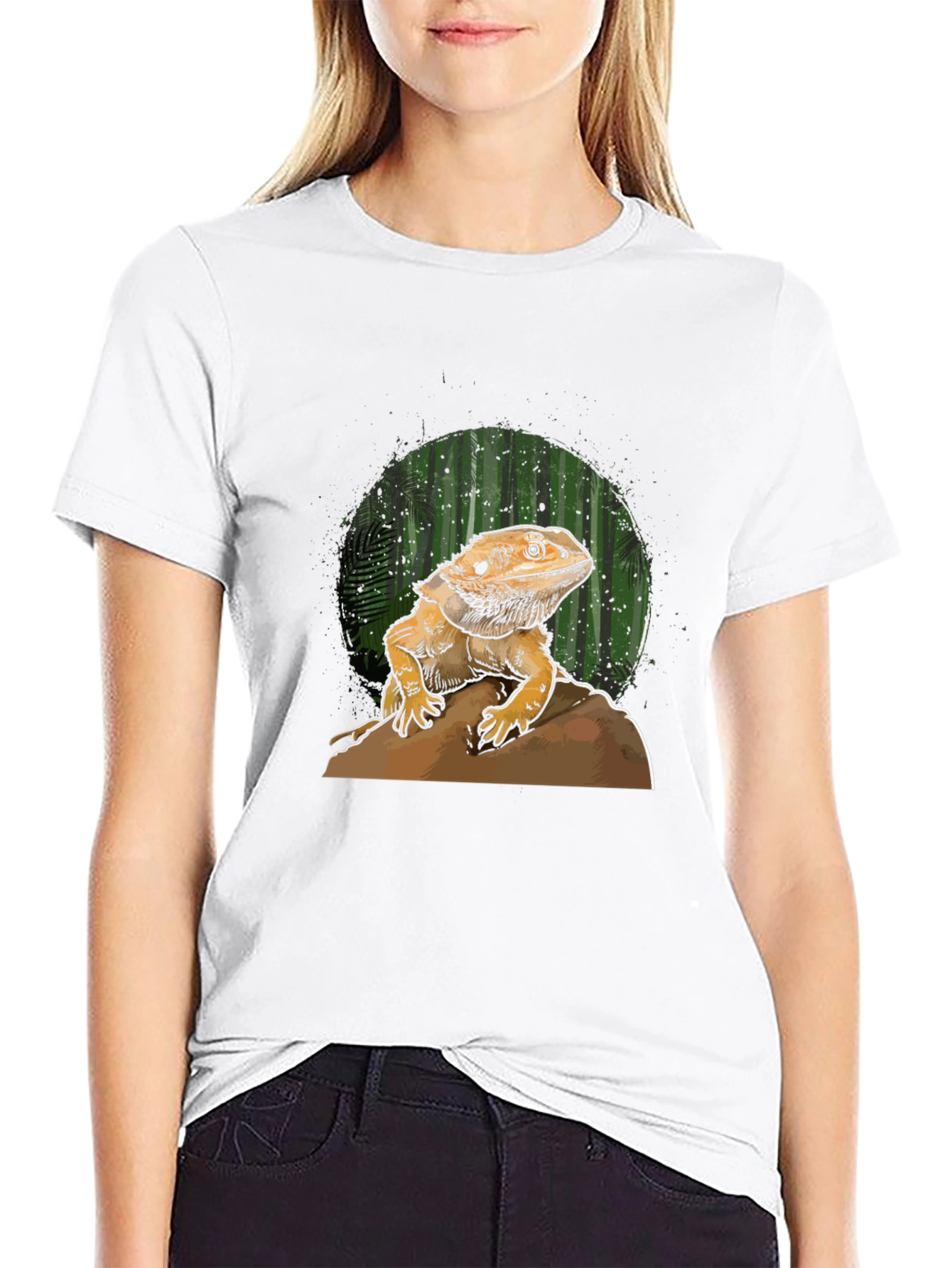 Bearded Dragon Graphic T-Shirt