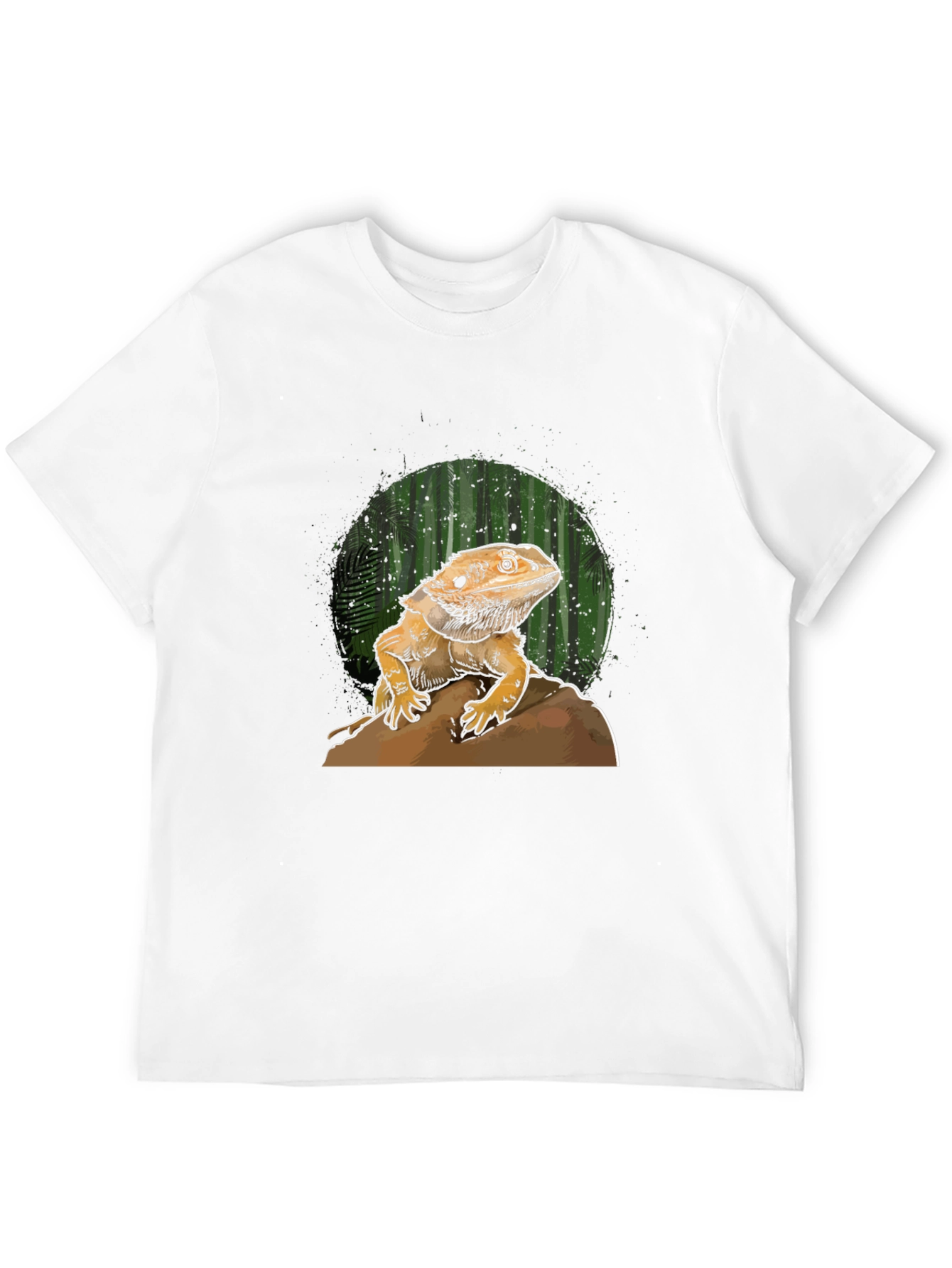 Bearded Dragon Graphic T-Shirt