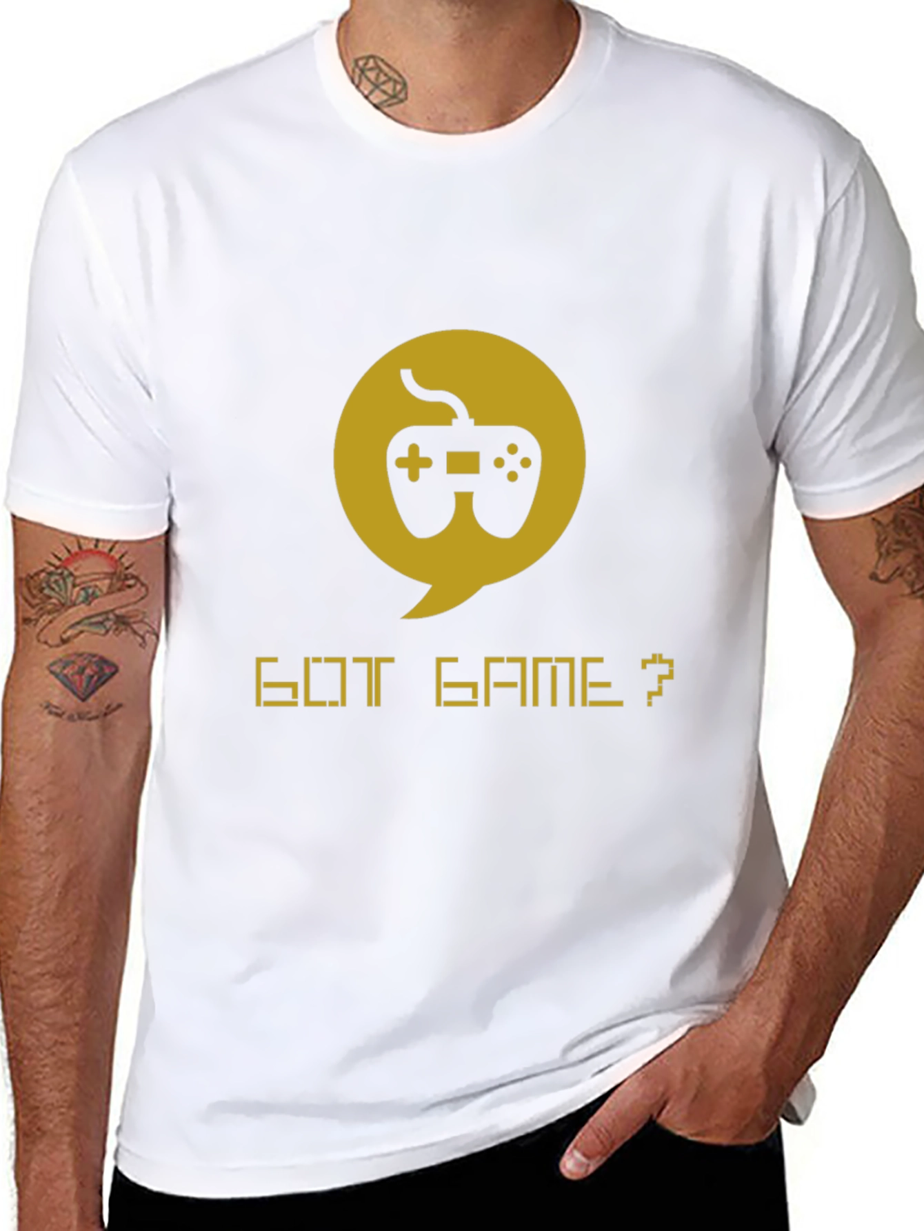 Got Game? Graphic T-Shirt - Gamer Style
