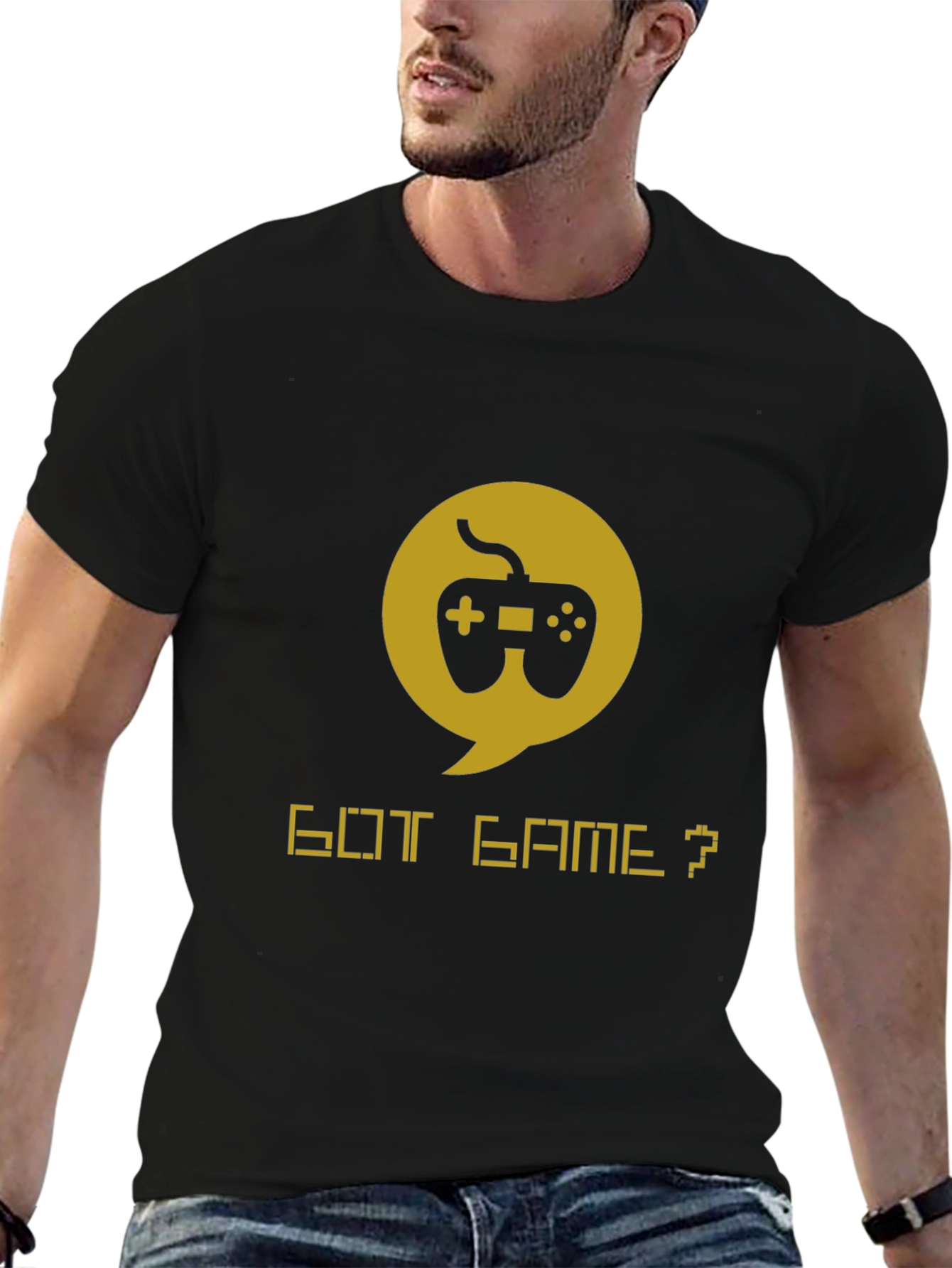 Got Game? Graphic T-Shirt - Gamer Style