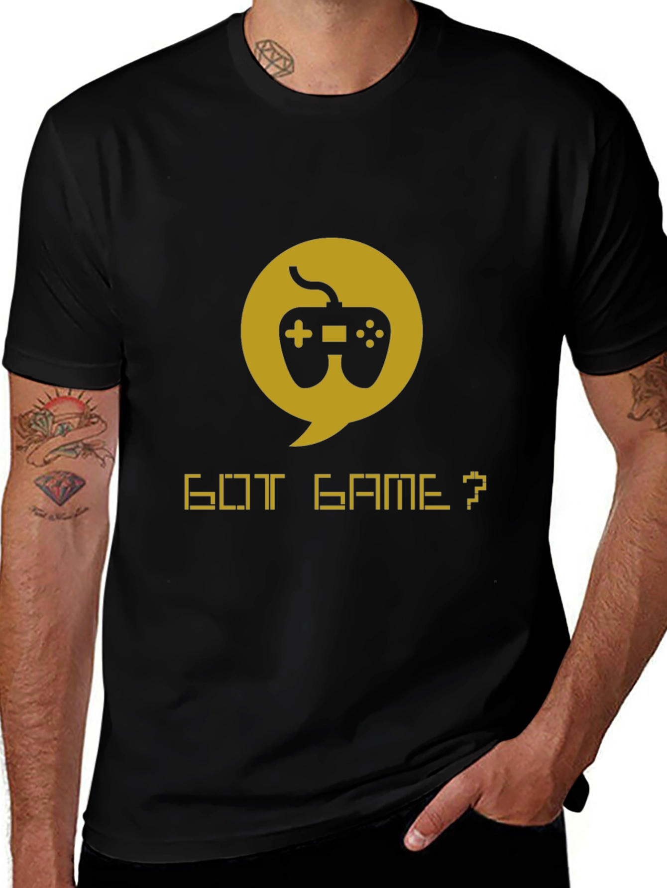 Got Game? Graphic T-Shirt - Gamer Style