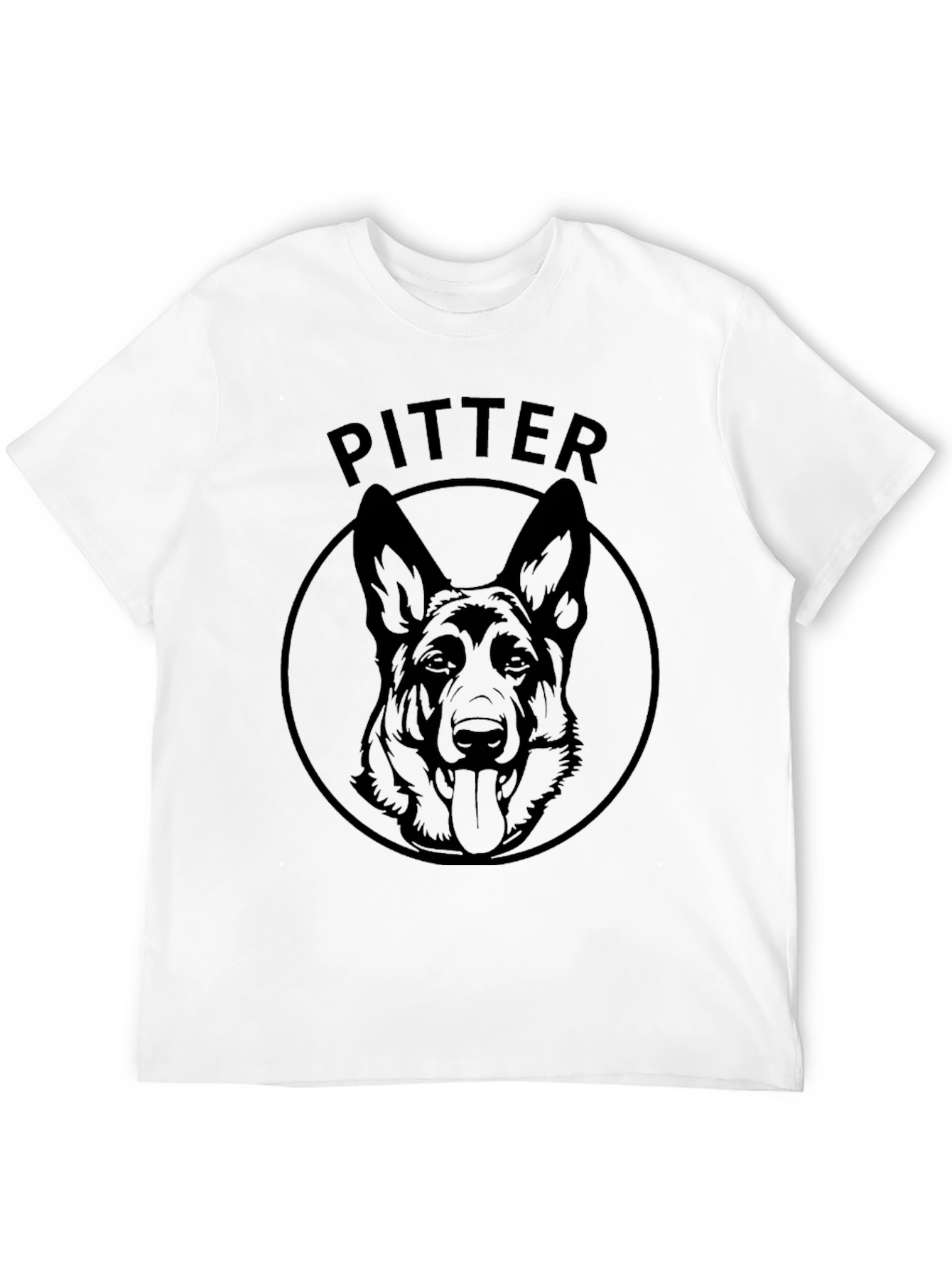 German Shepherd Pitter T-Shirt - Dog Lover Tee