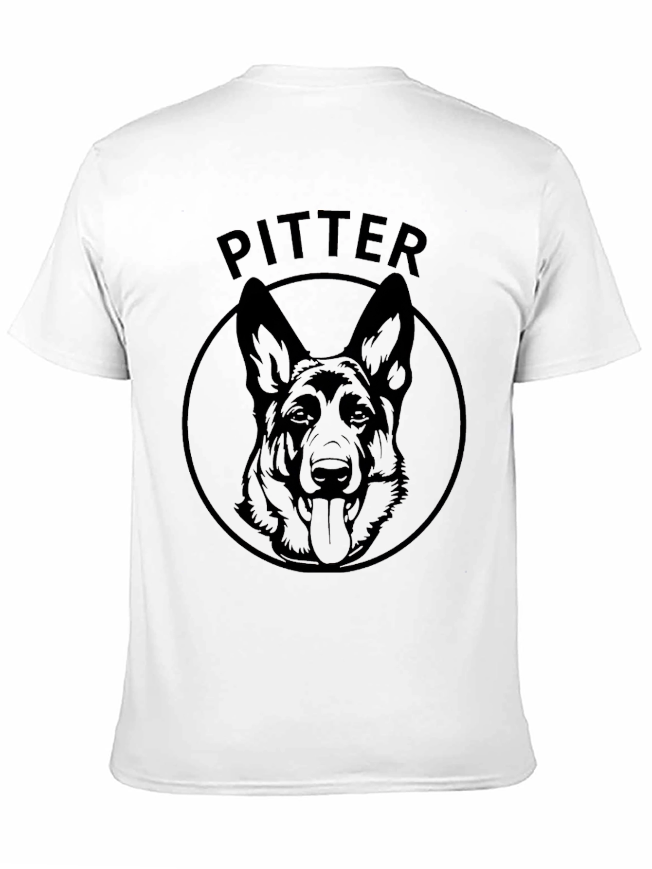 German Shepherd Pitter T-Shirt - Dog Lover Tee
