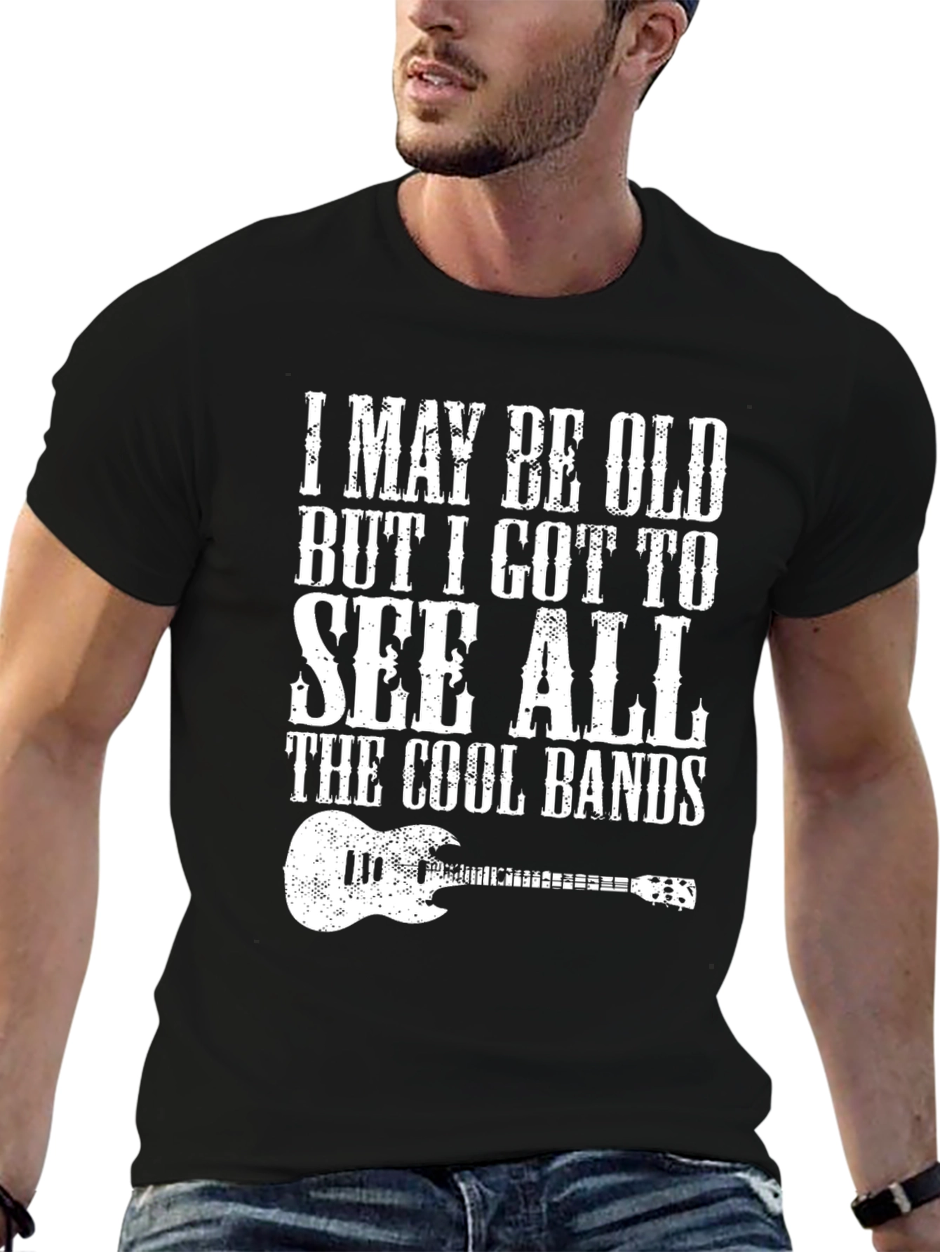 Cool Bands T-Shirt - Funny Graphic Tee