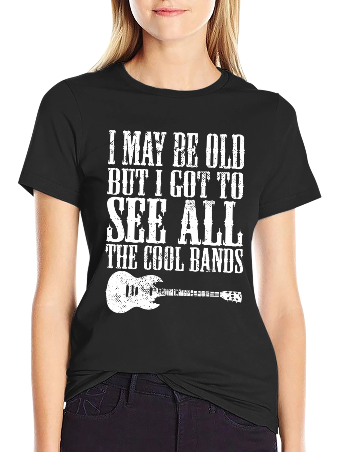 Cool Bands T-Shirt - Funny Graphic Tee