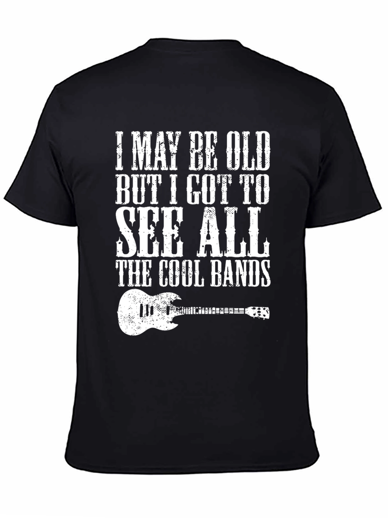 Cool Bands T-Shirt - Funny Graphic Tee