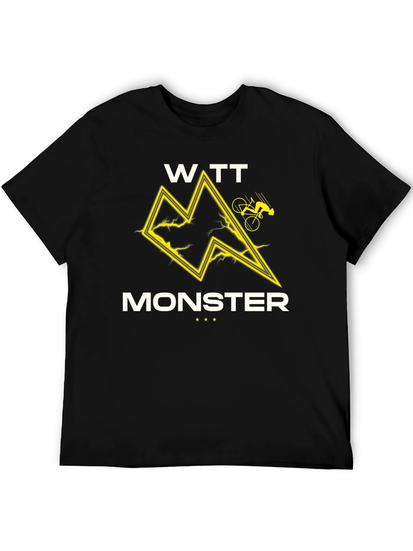 Watt Monster T-Shirt - Cycling Inspired Design