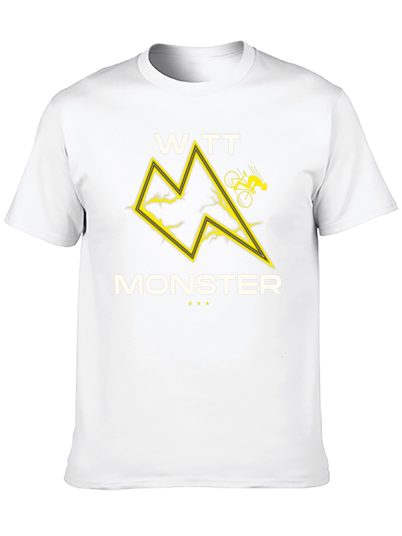 Watt Monster T-Shirt - Cycling Inspired Design