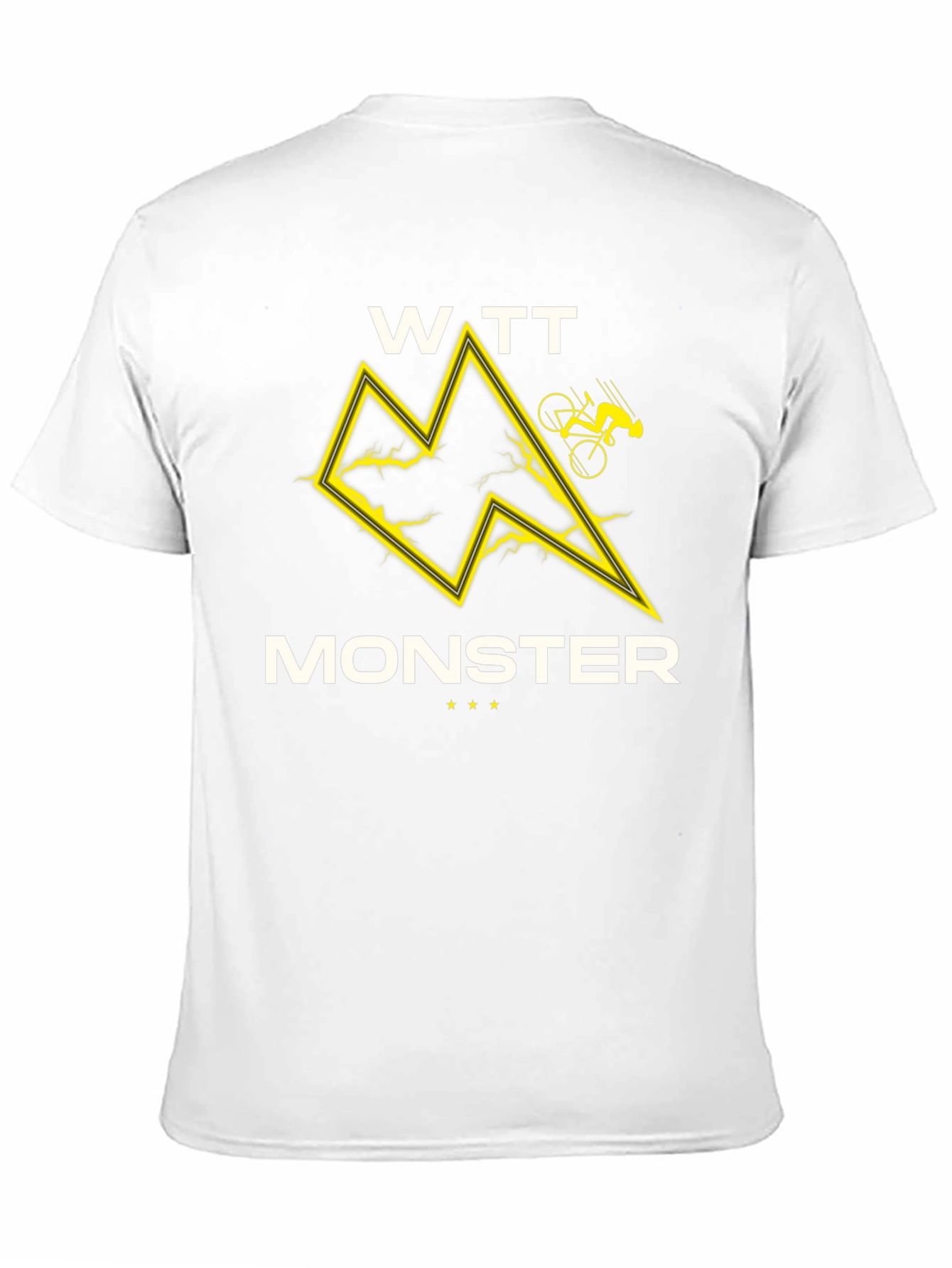 Watt Monster T-Shirt - Cycling Inspired Design