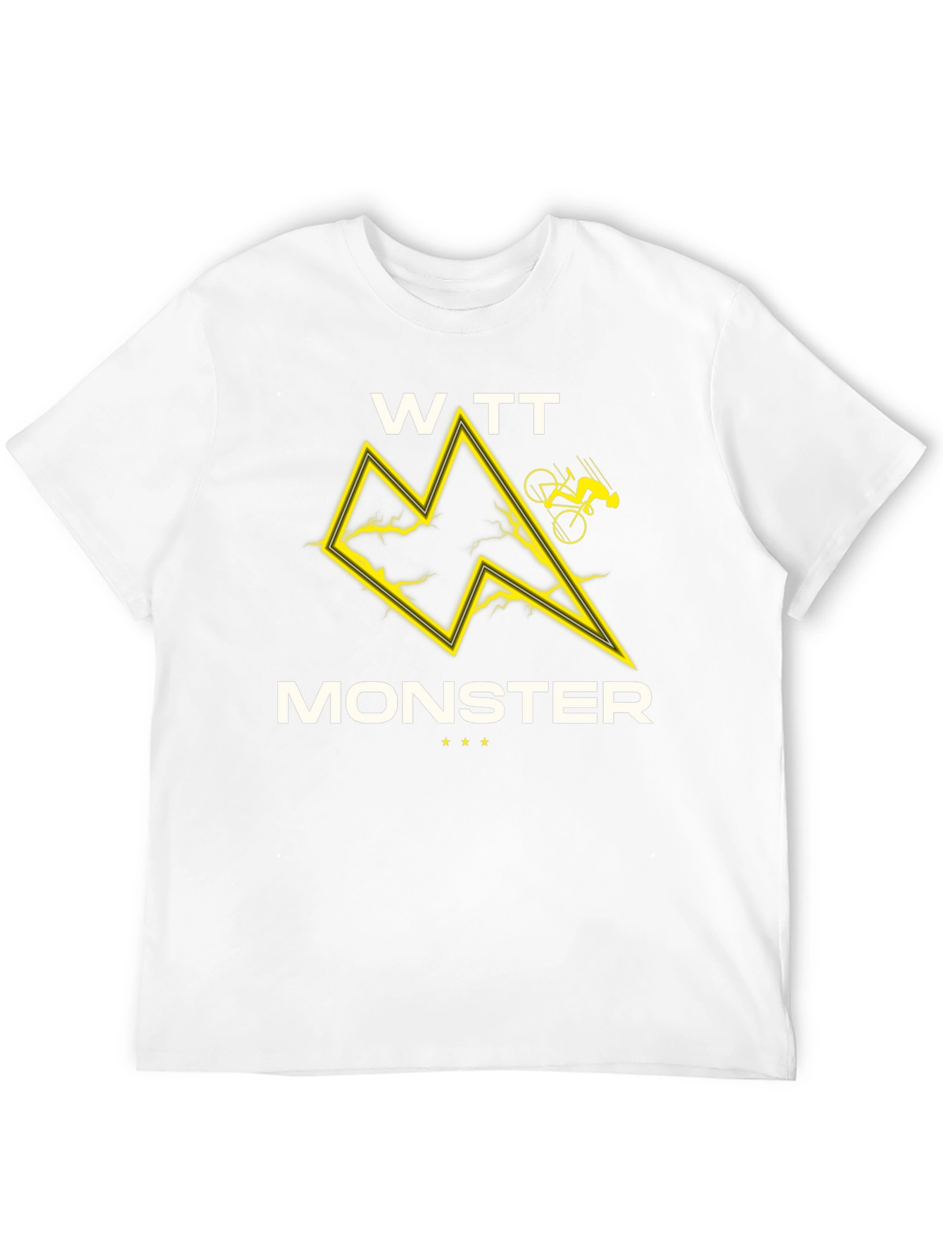 Watt Monster T-Shirt - Cycling Inspired Design