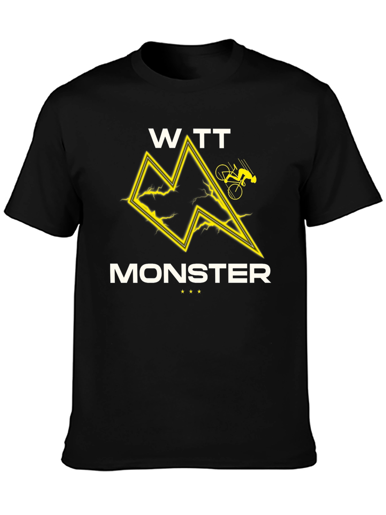 Watt Monster T-Shirt - Cycling Inspired Design