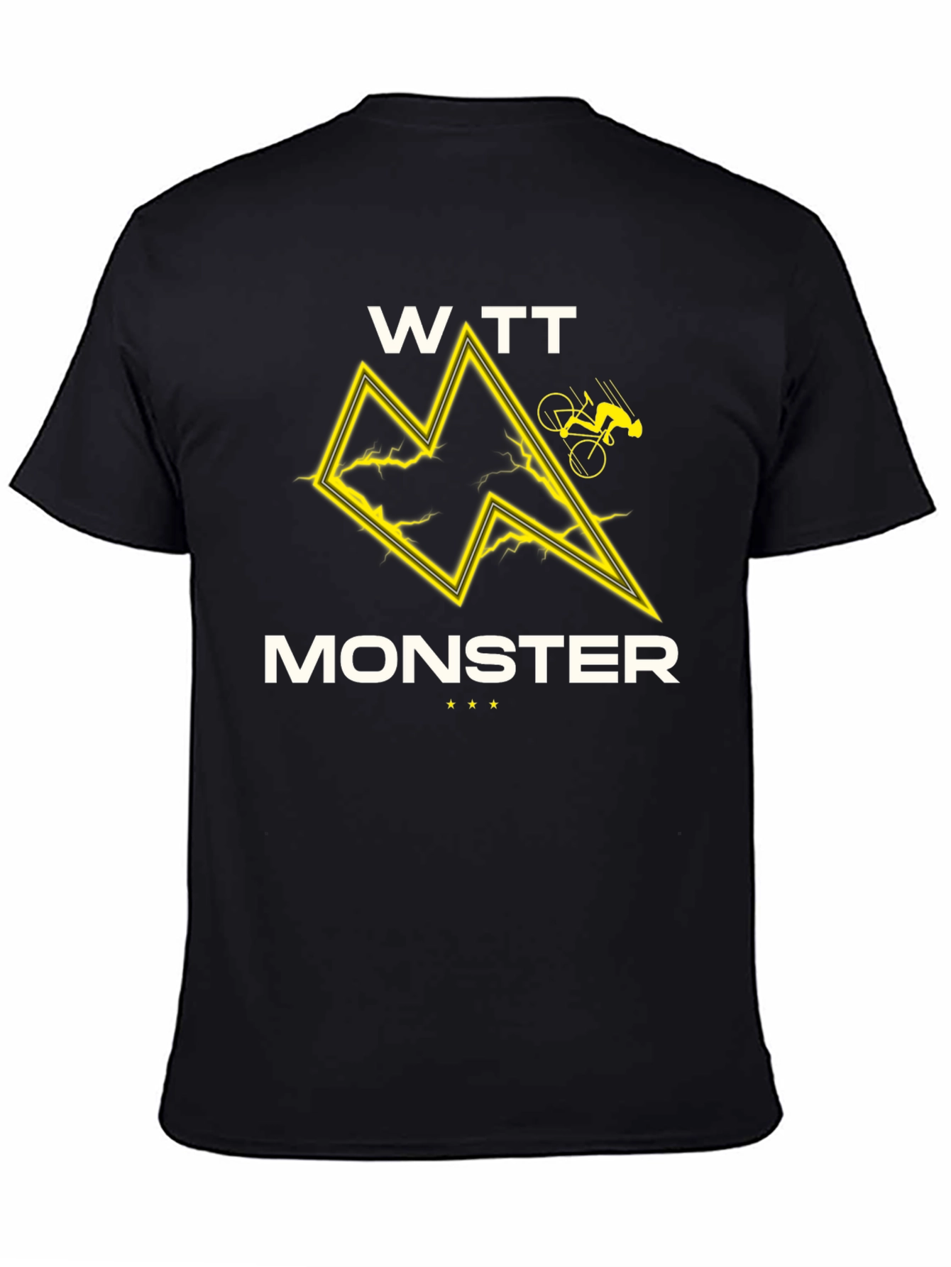 Watt Monster T-Shirt - Cycling Inspired Design