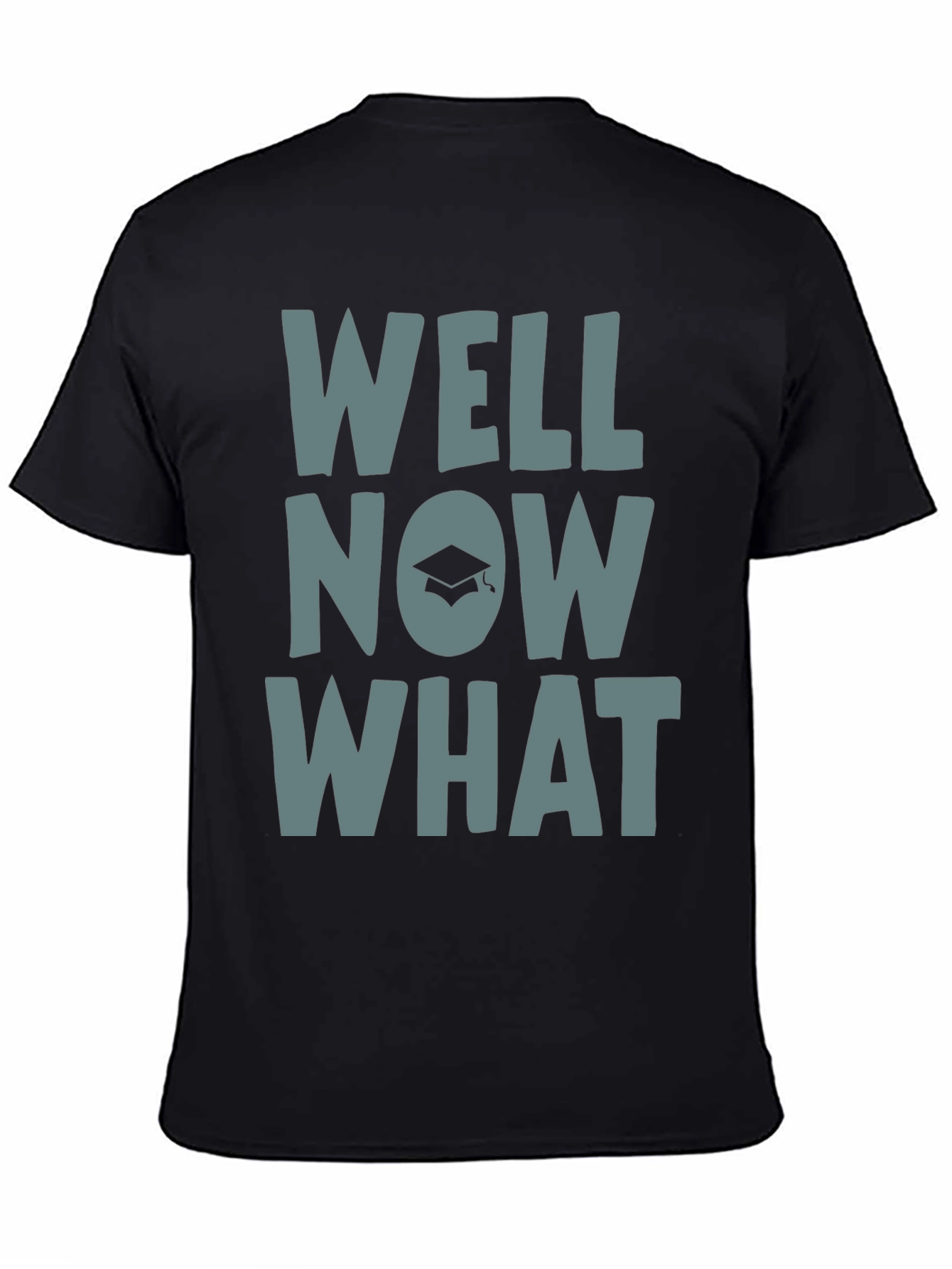 Well Now What Graduation T-Shirt - Funny Grad Gift
