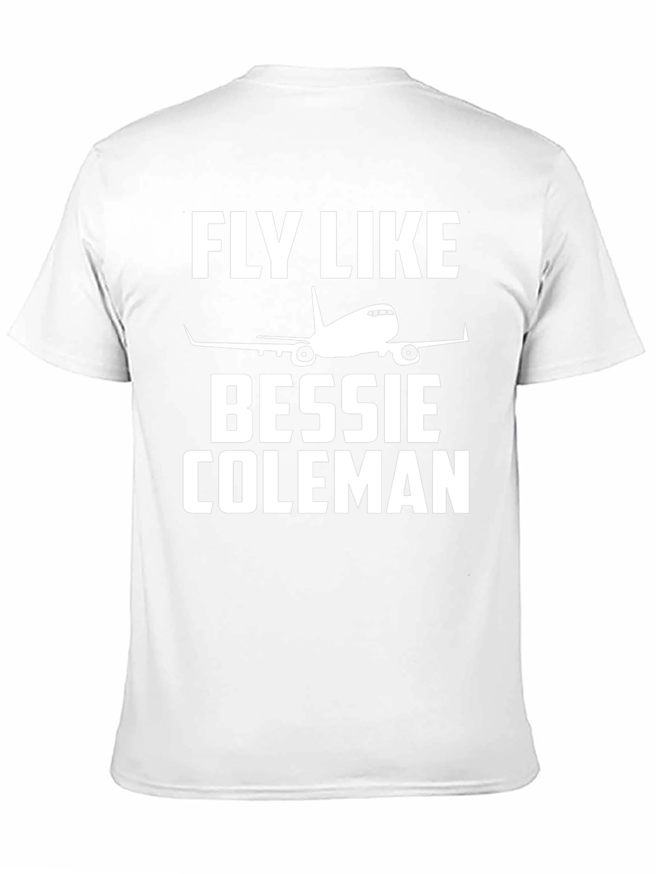 Fly Like Bessie Coleman T-Shirt Aviation Tee