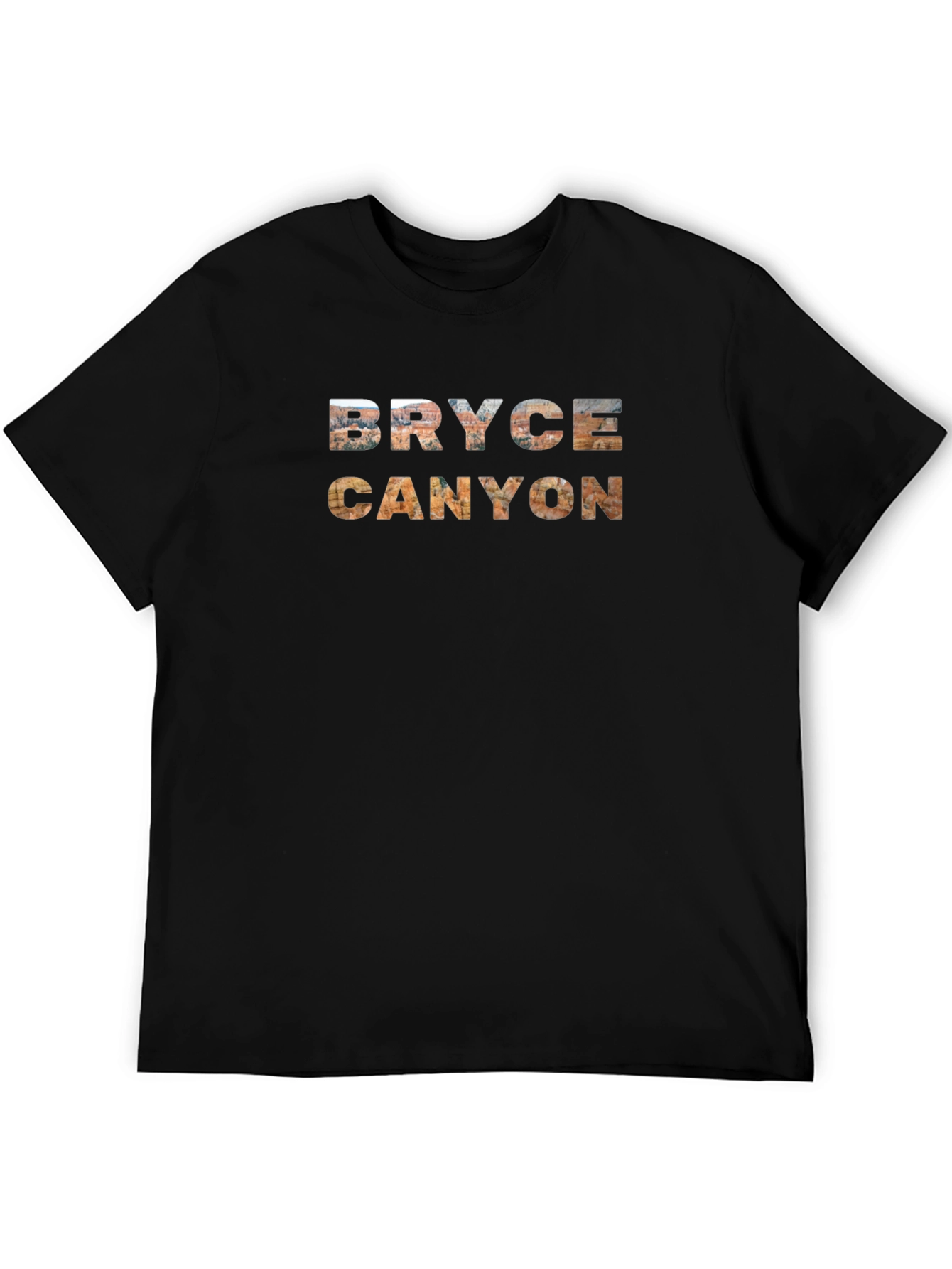 Bryce Canyon Graphic T-Shirt - Nature Inspired Design