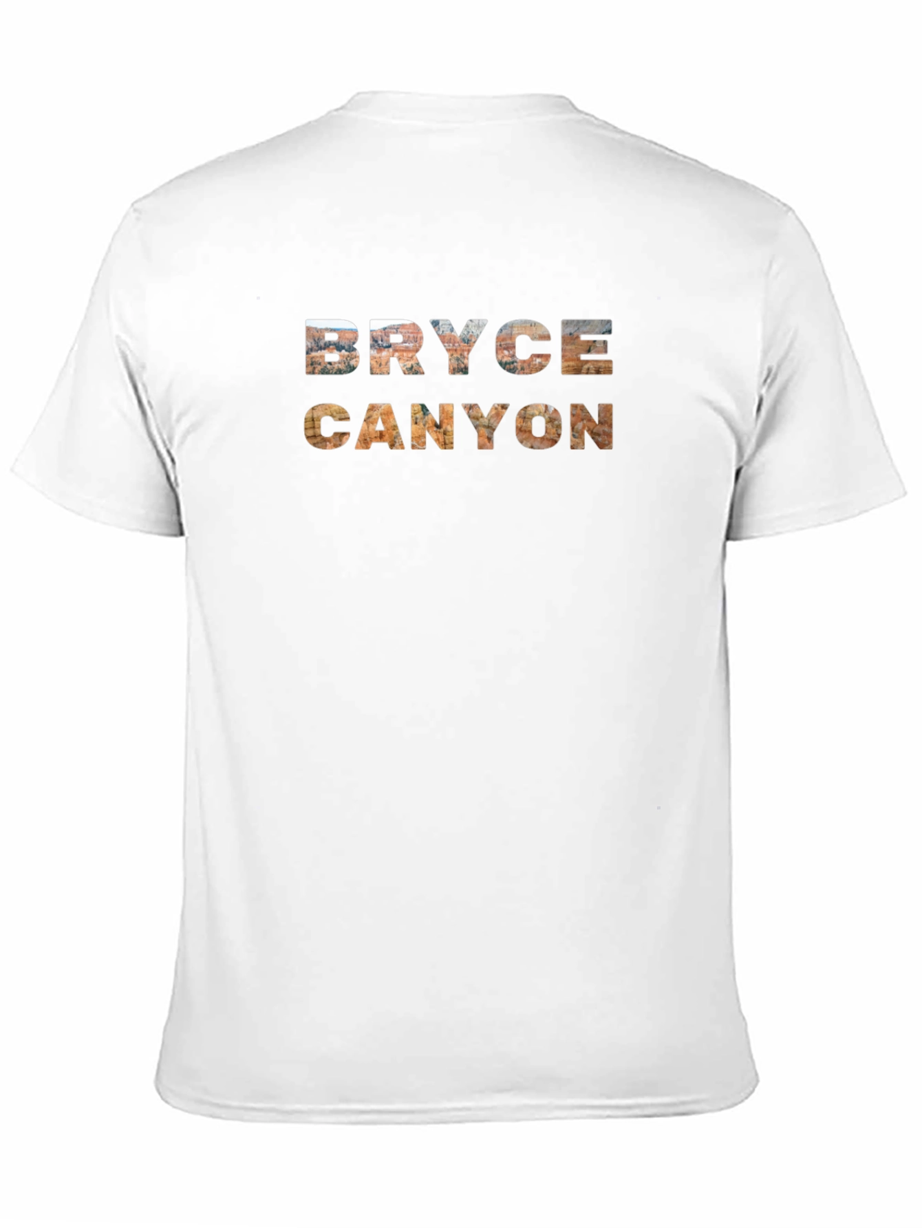 Bryce Canyon Graphic T-Shirt - Nature Inspired Design