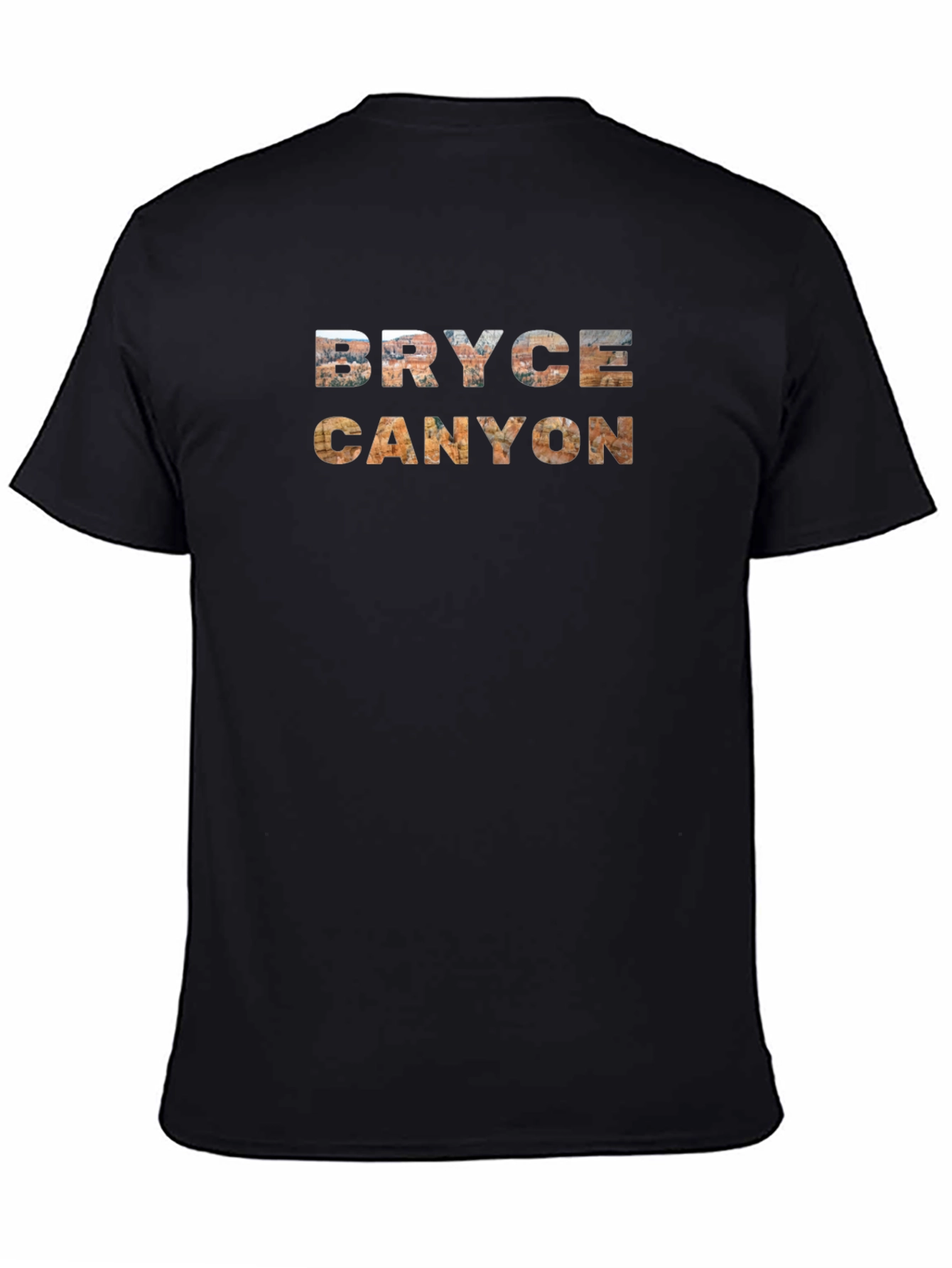 Bryce Canyon Graphic T-Shirt - Nature Inspired Design