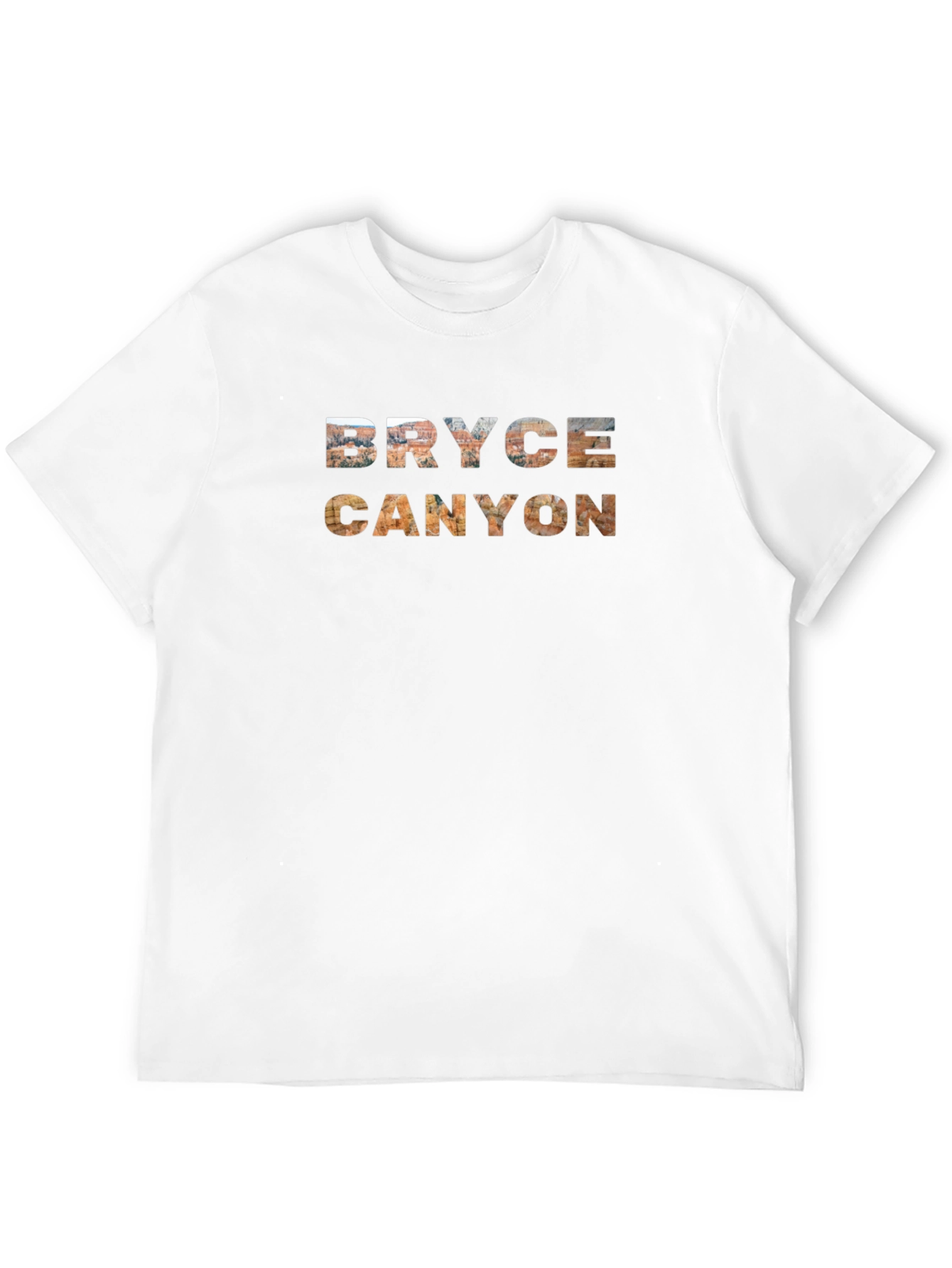 Bryce Canyon Graphic T-Shirt - Nature Inspired Design