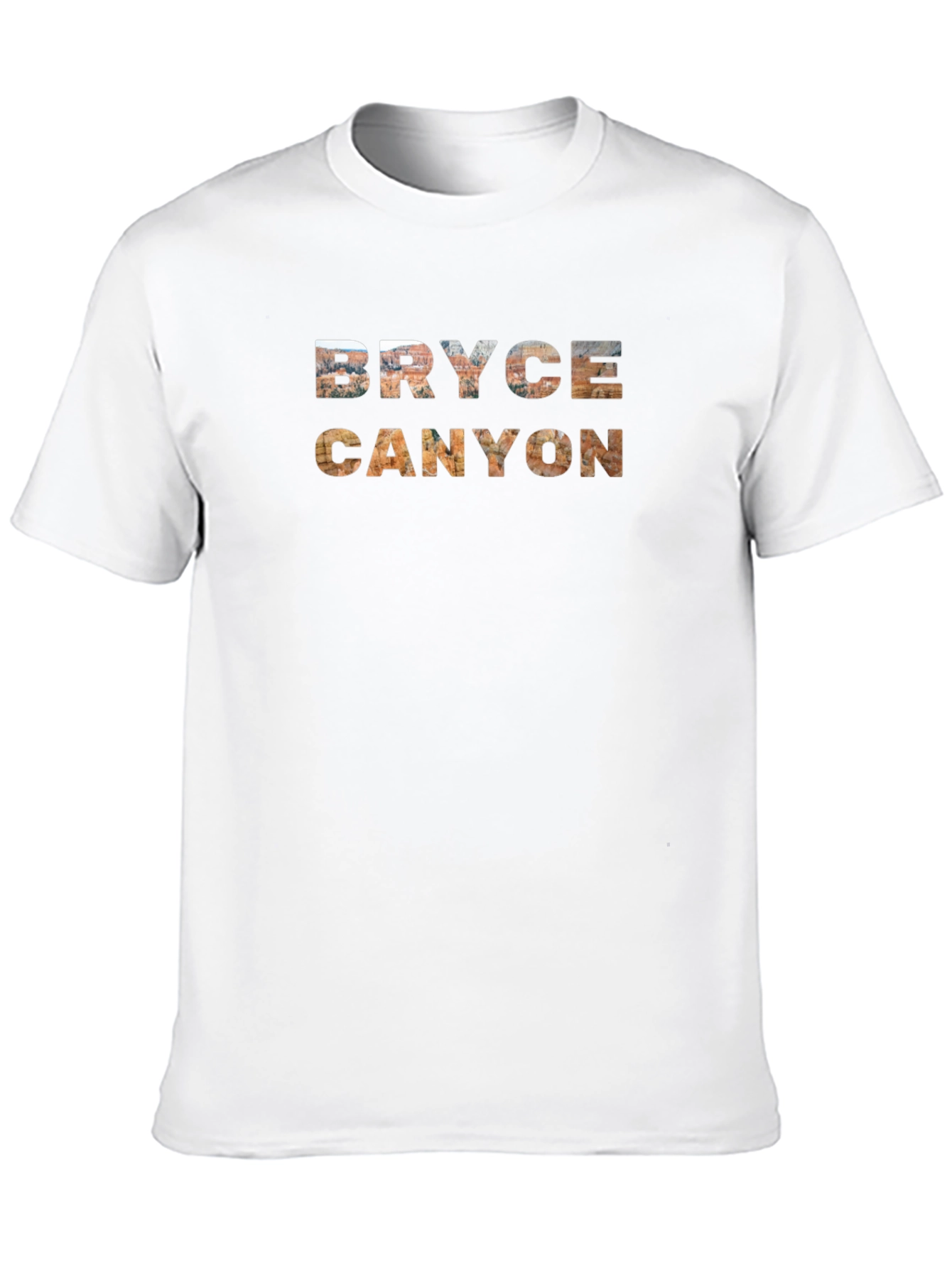 Bryce Canyon Graphic T-Shirt - Nature Inspired Design